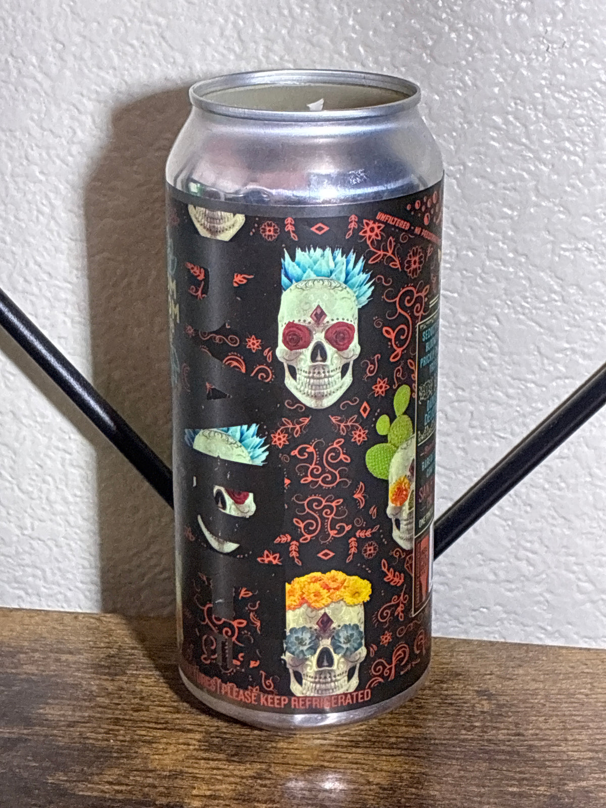 Doom Bloom Candle