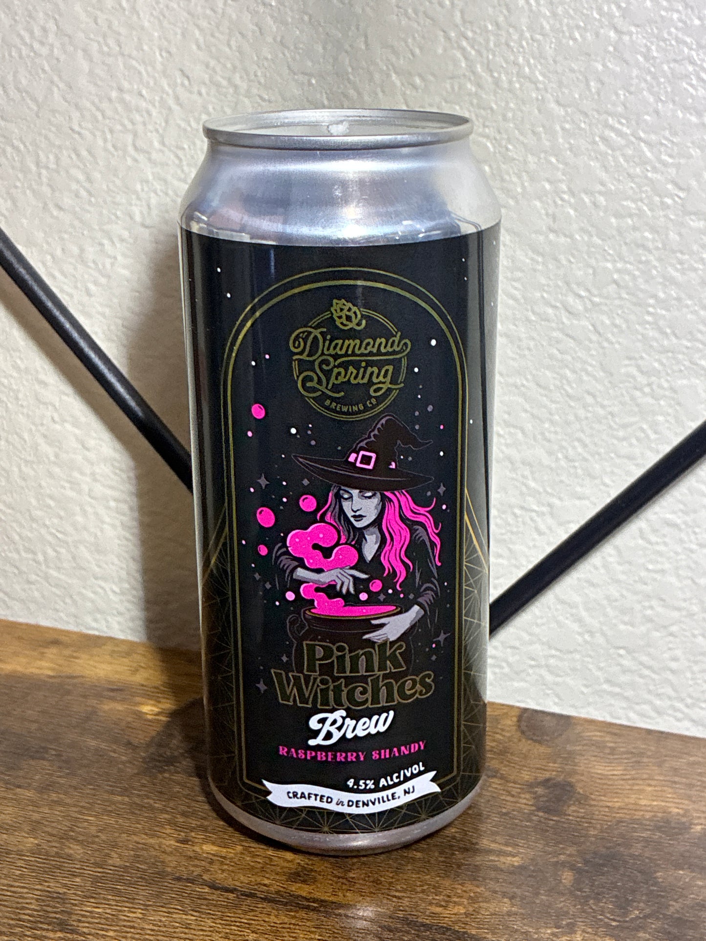 Pink Witches Brew Candle