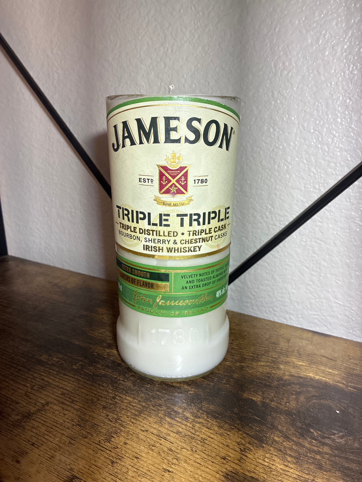 Jameson Triple Triple Candle