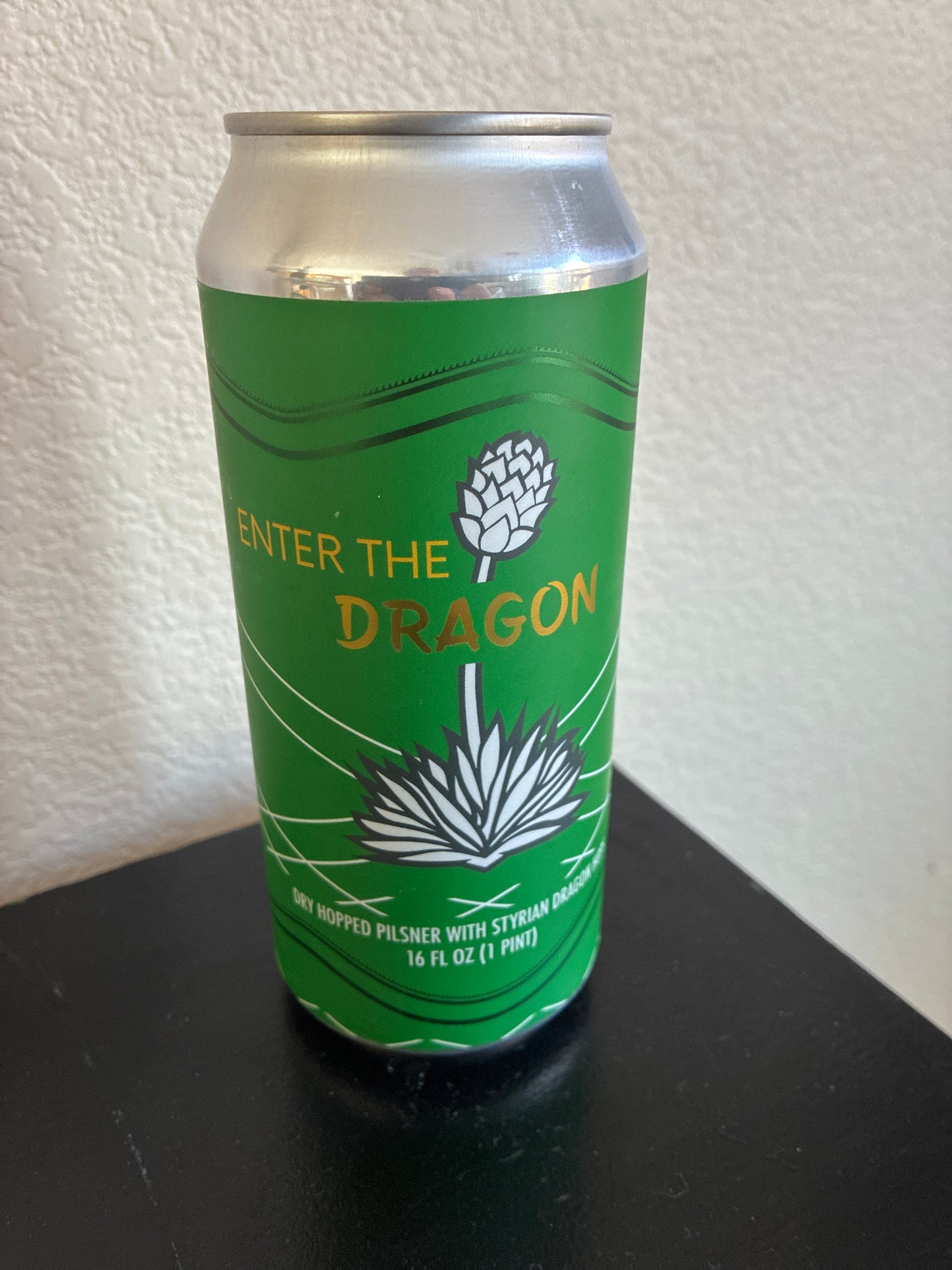 Enter The Dragon Candle