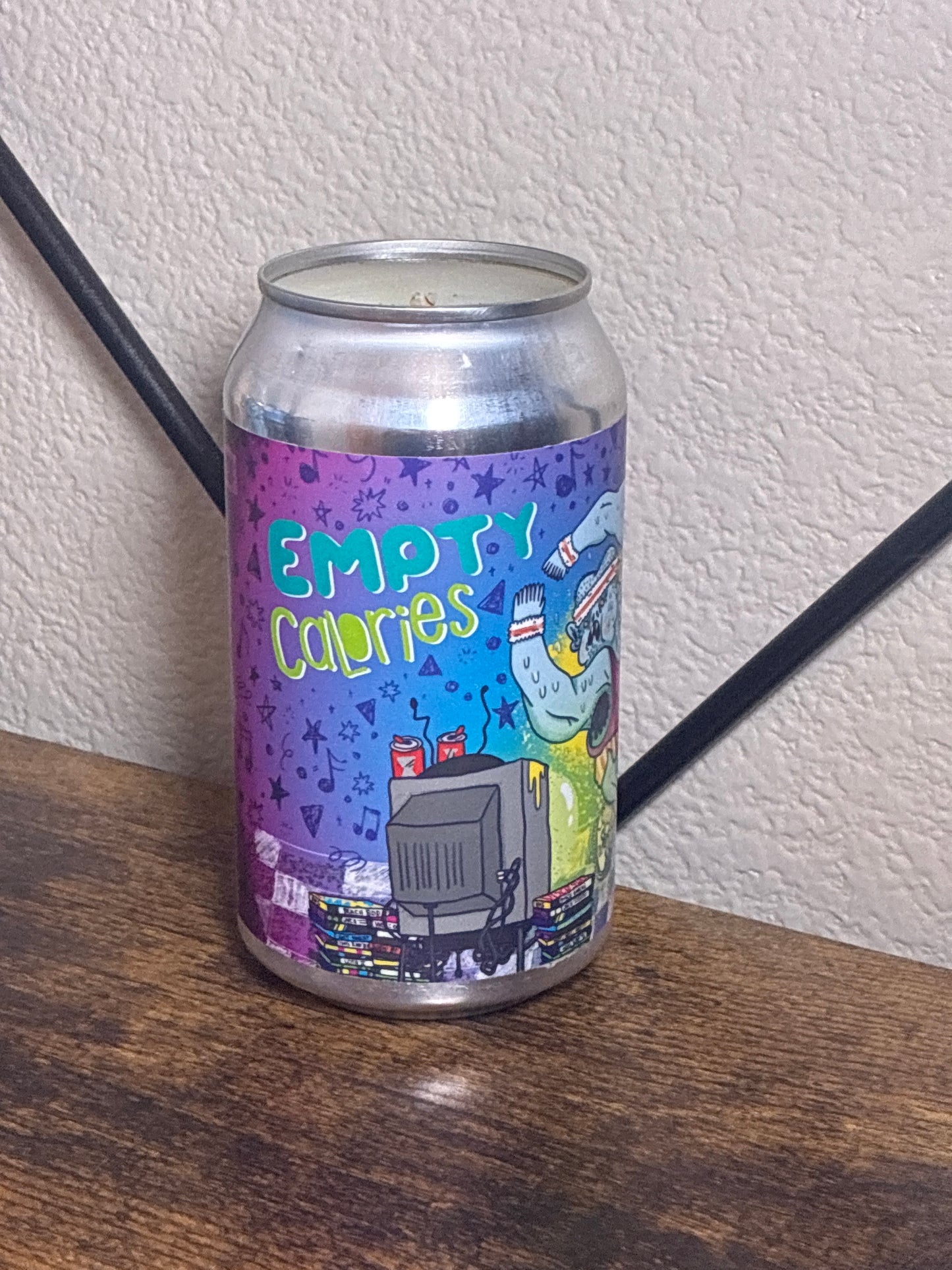 Empty Calories Candle