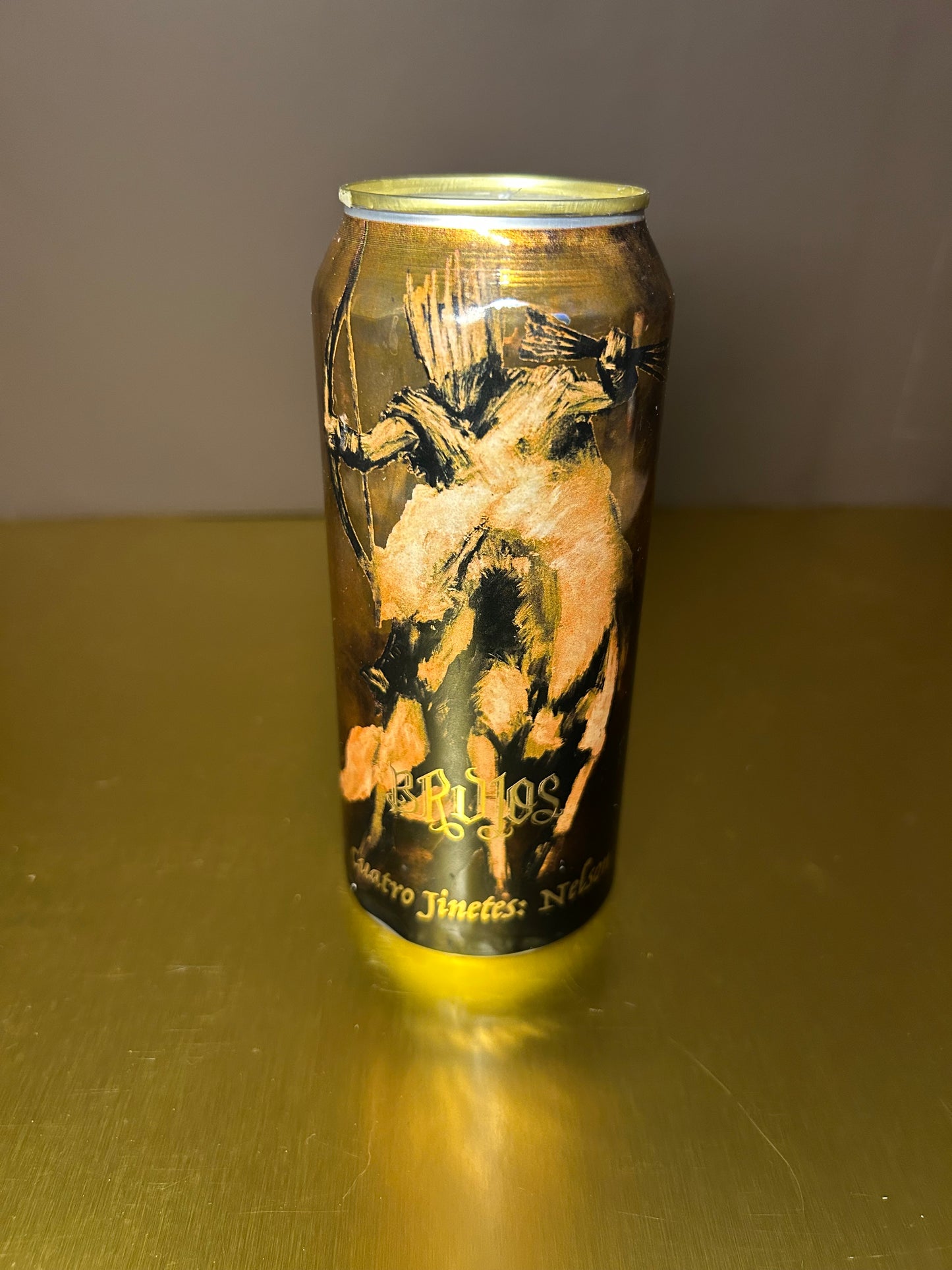 Brujos Cuatro Jinetes Nelson Candle