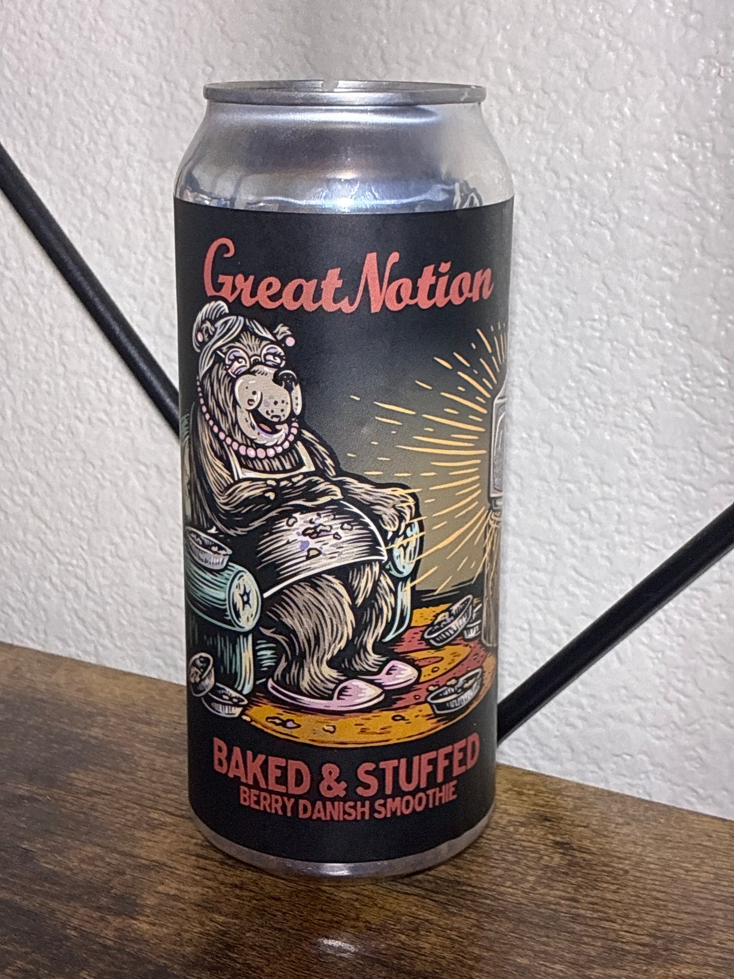 Baked and Stuffed Candle