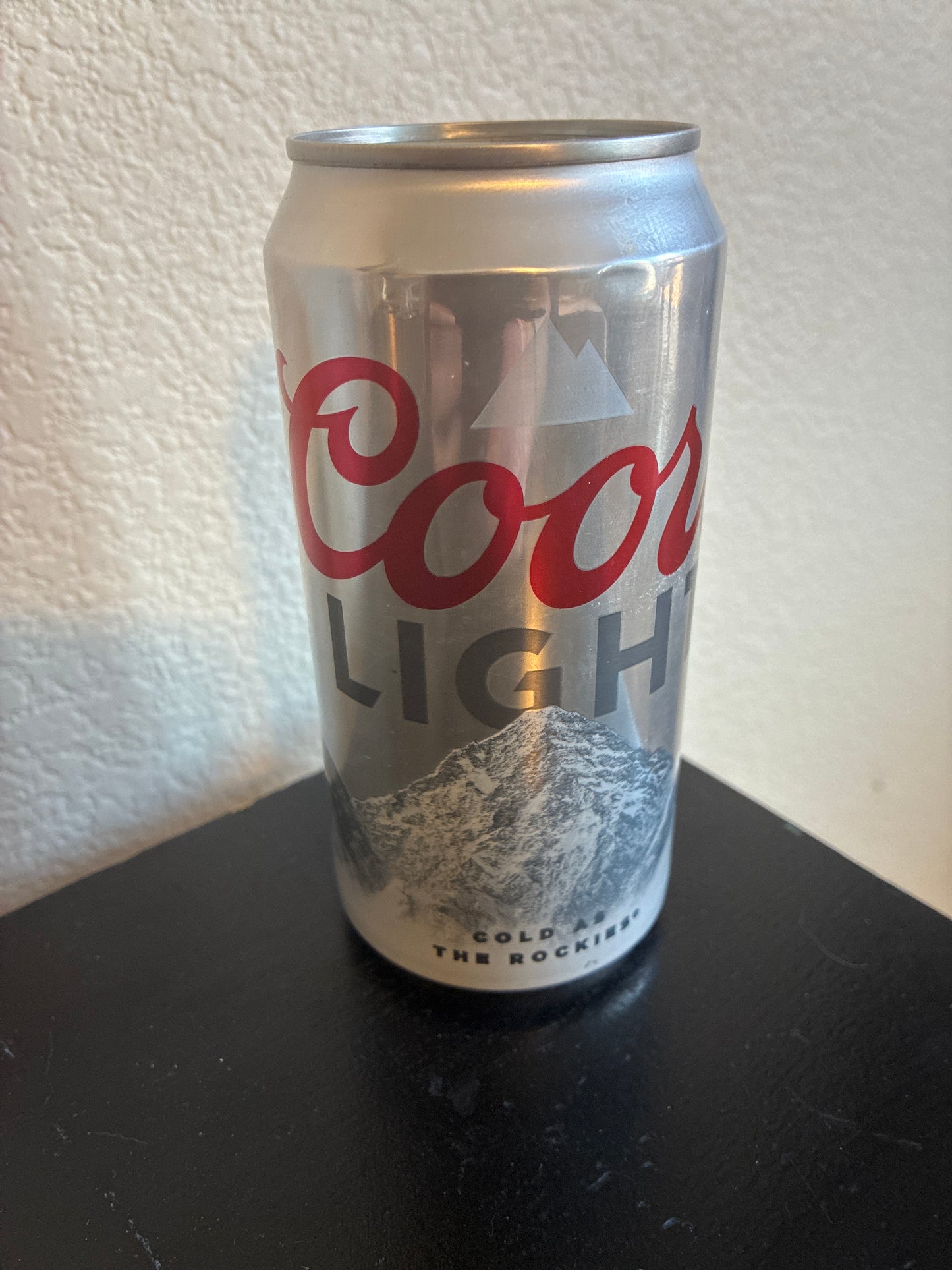 Coors Light Candle