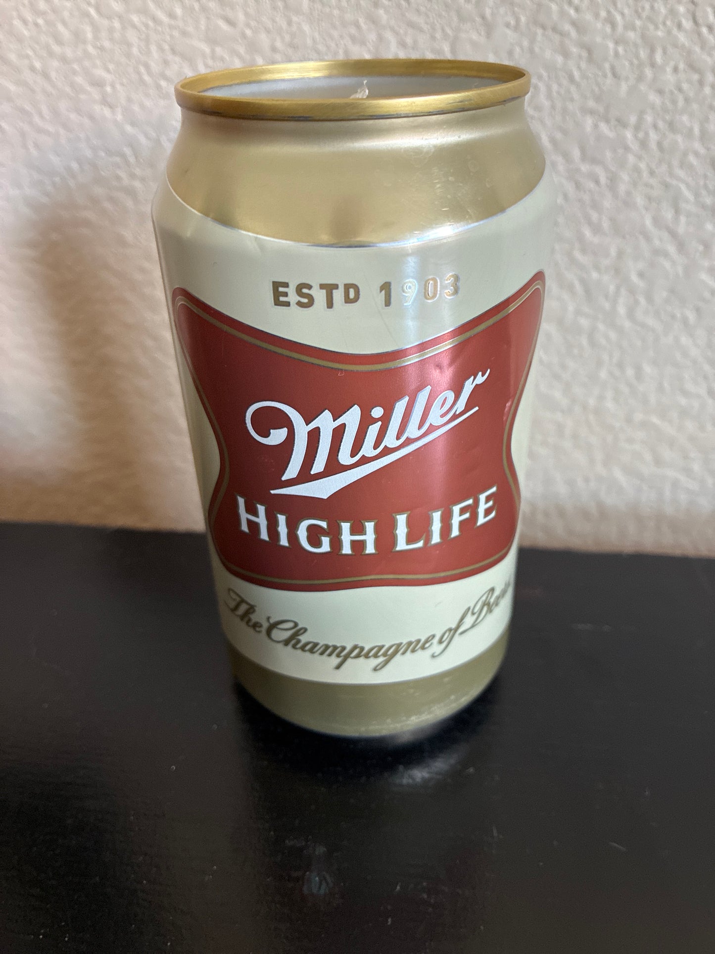 Miller High Life Candle