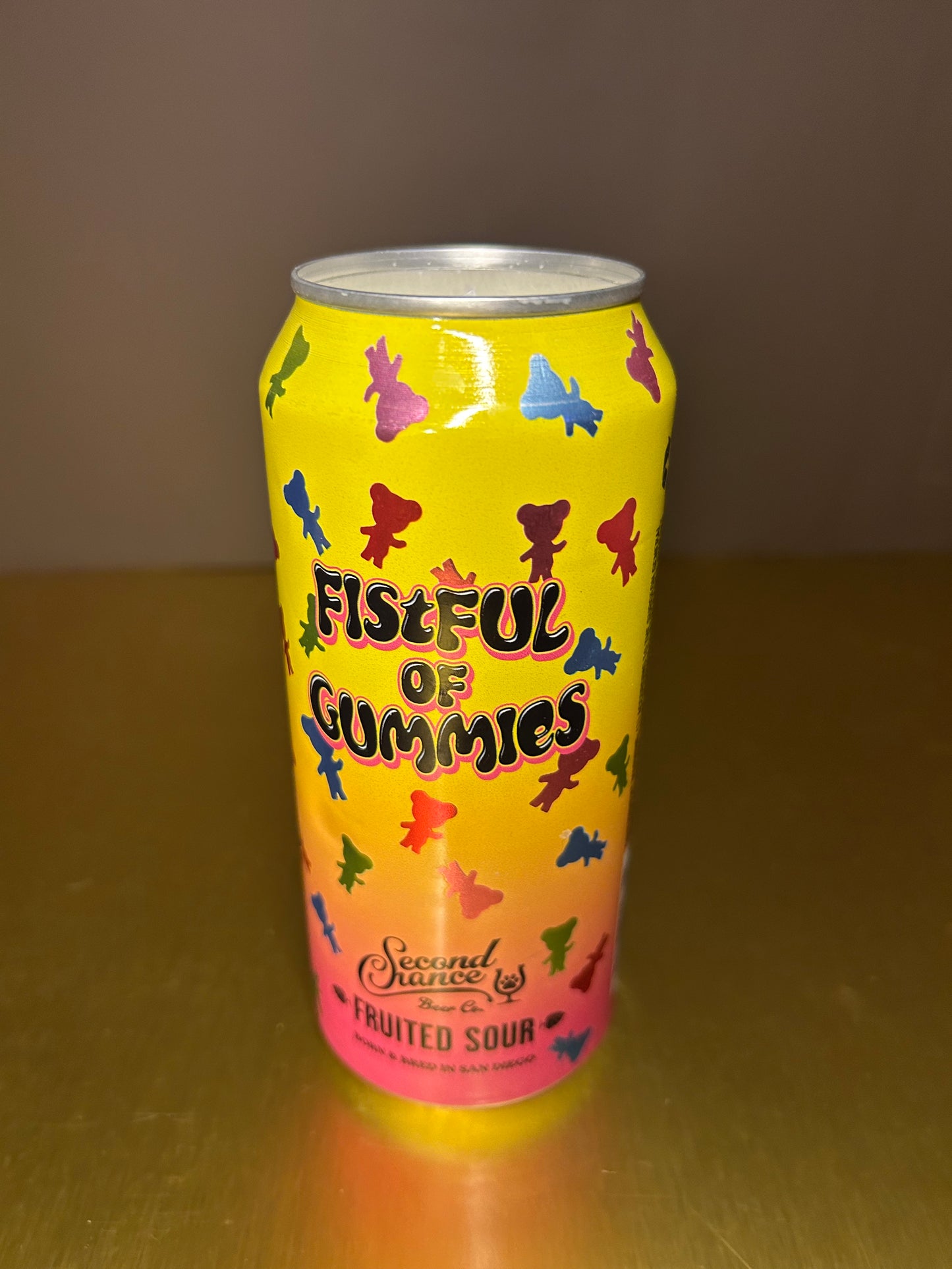 Fistful of Gummies Candle