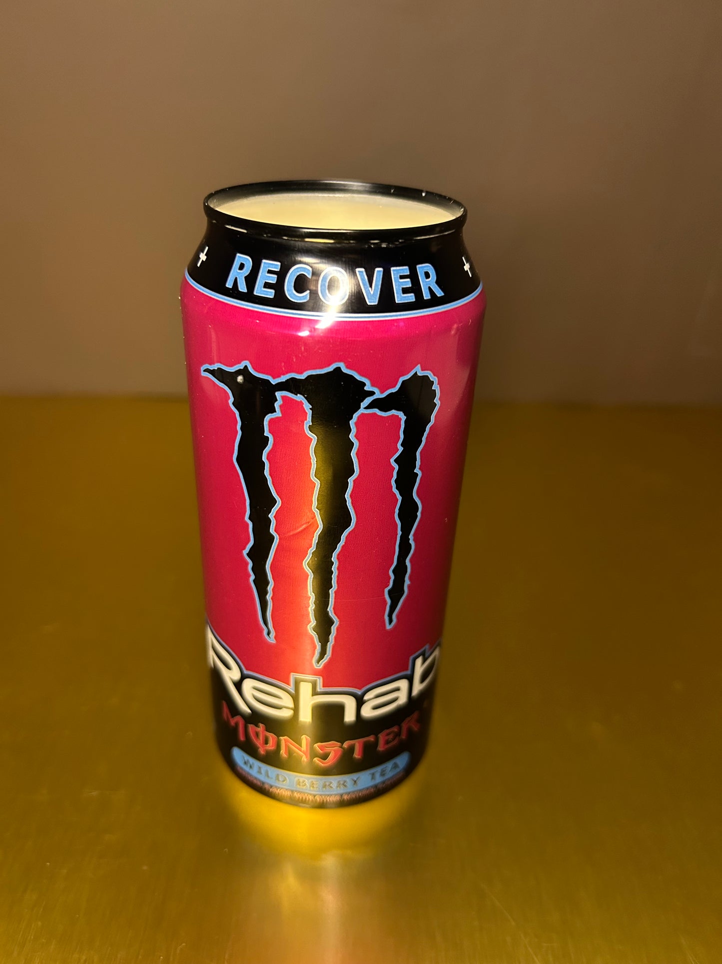 Monster Rehab Candle