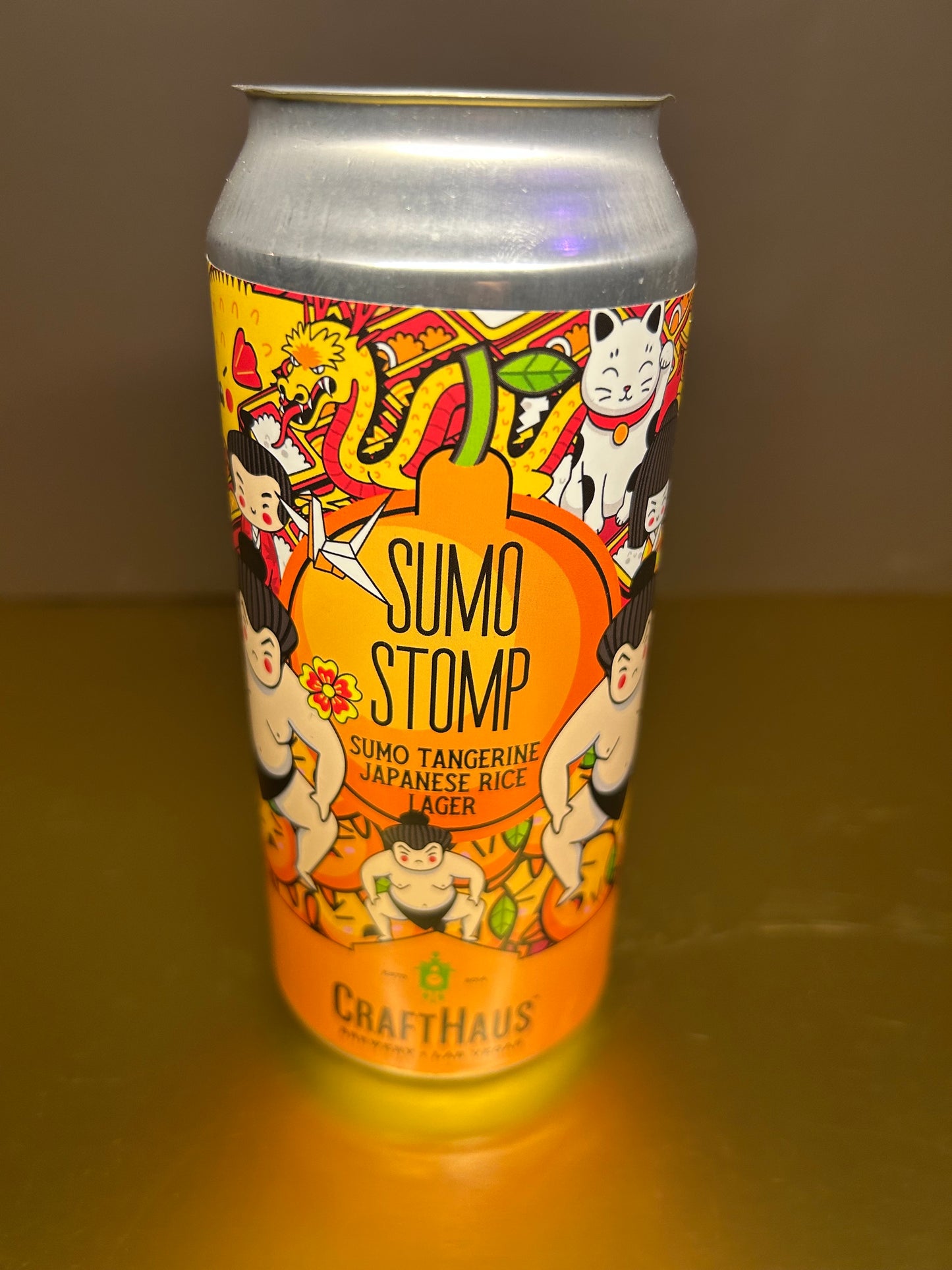 Crafthaus Sumo Stomp Candle