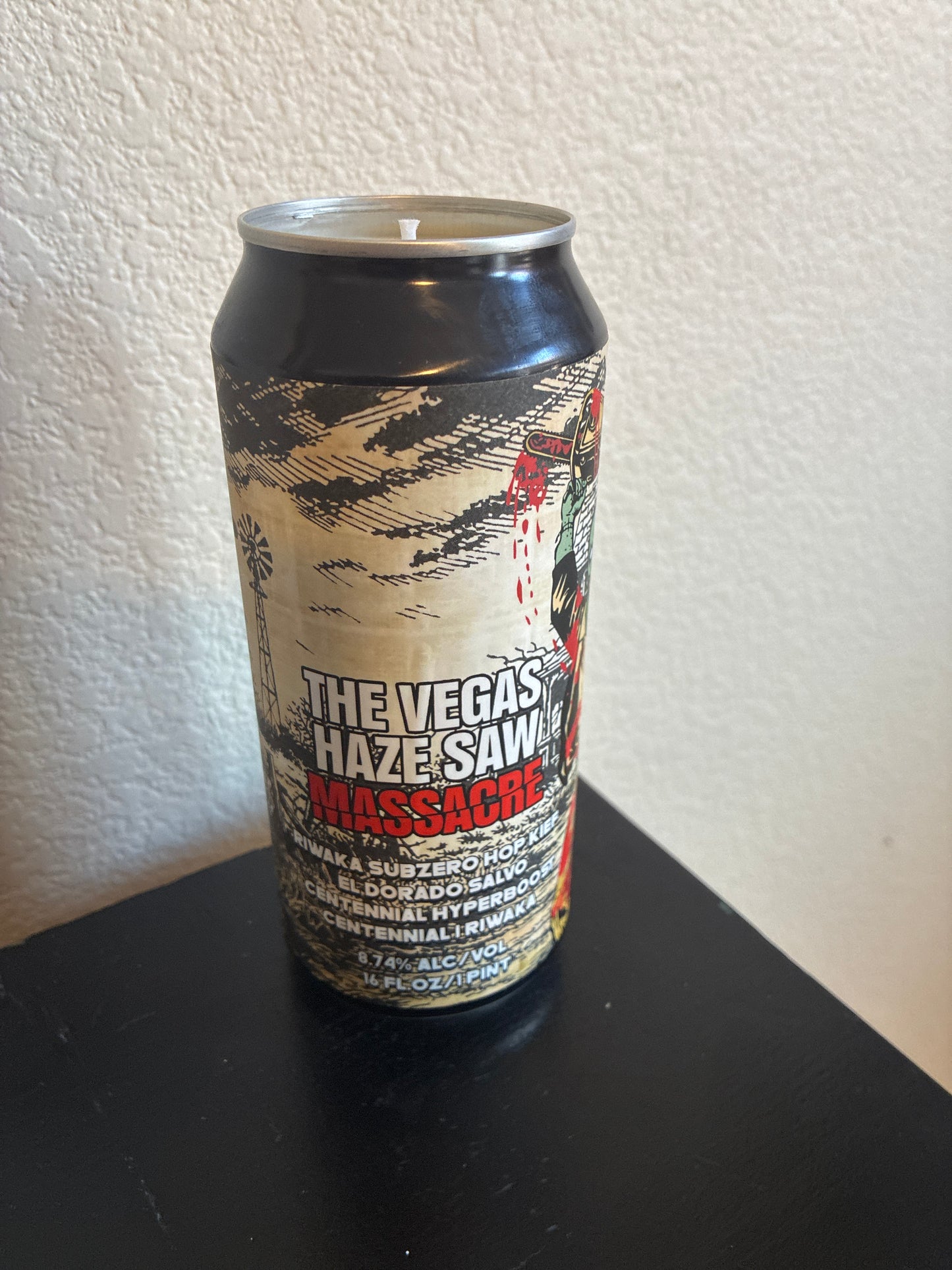 The Las Vegas Haze Saw Massacres Candle