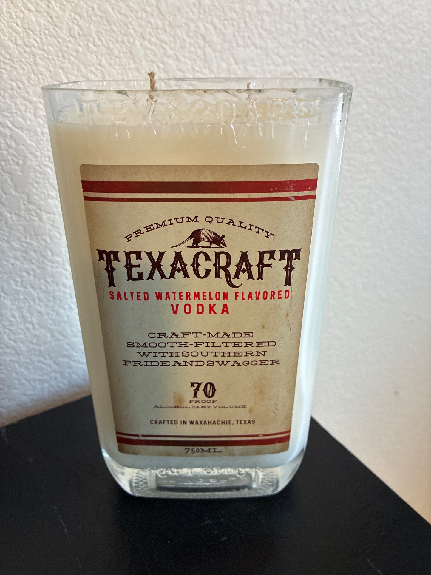 Texas Craft Watermelon Vodka Candle