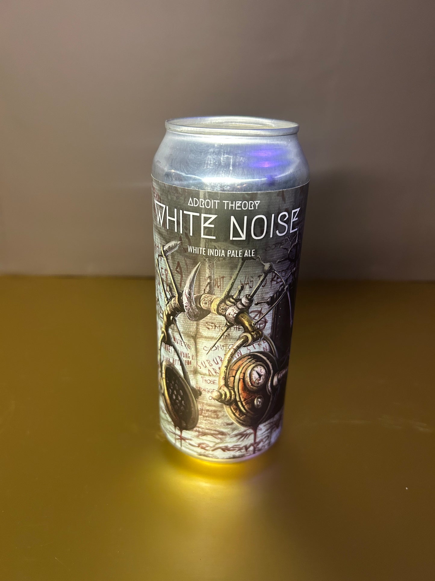 Adroit Theory White Noise Candle