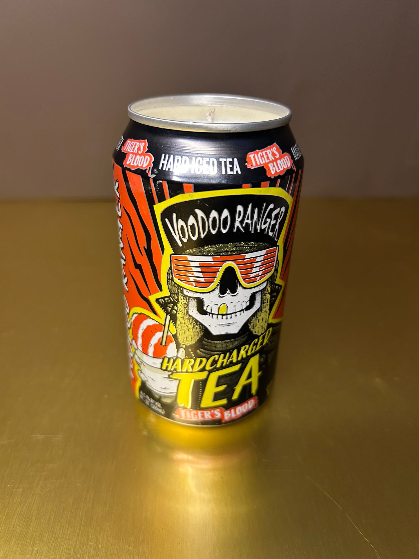 Voodoo Ranger Hard Charged Tea Candle
