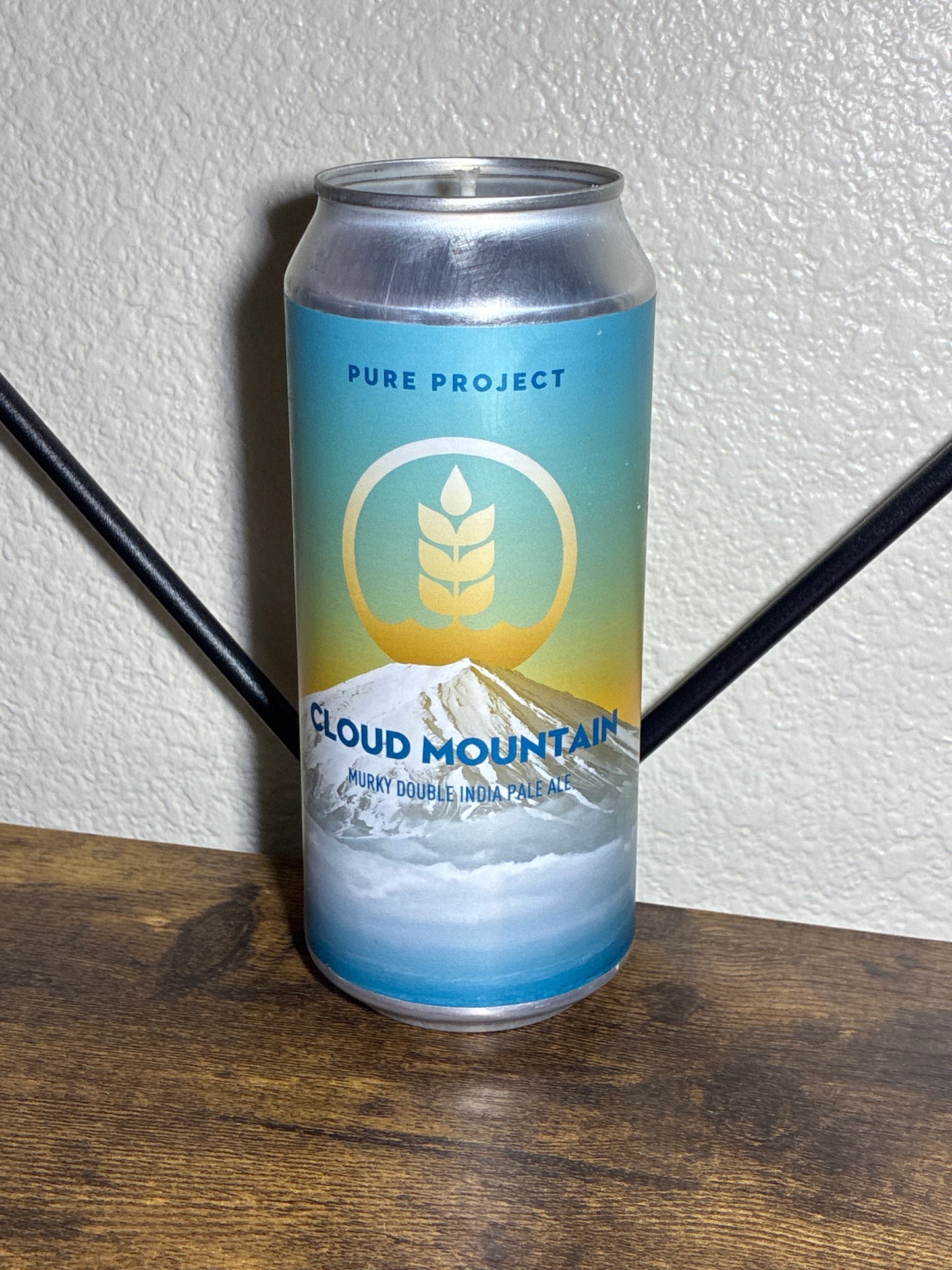 Cloud Mountain Candle