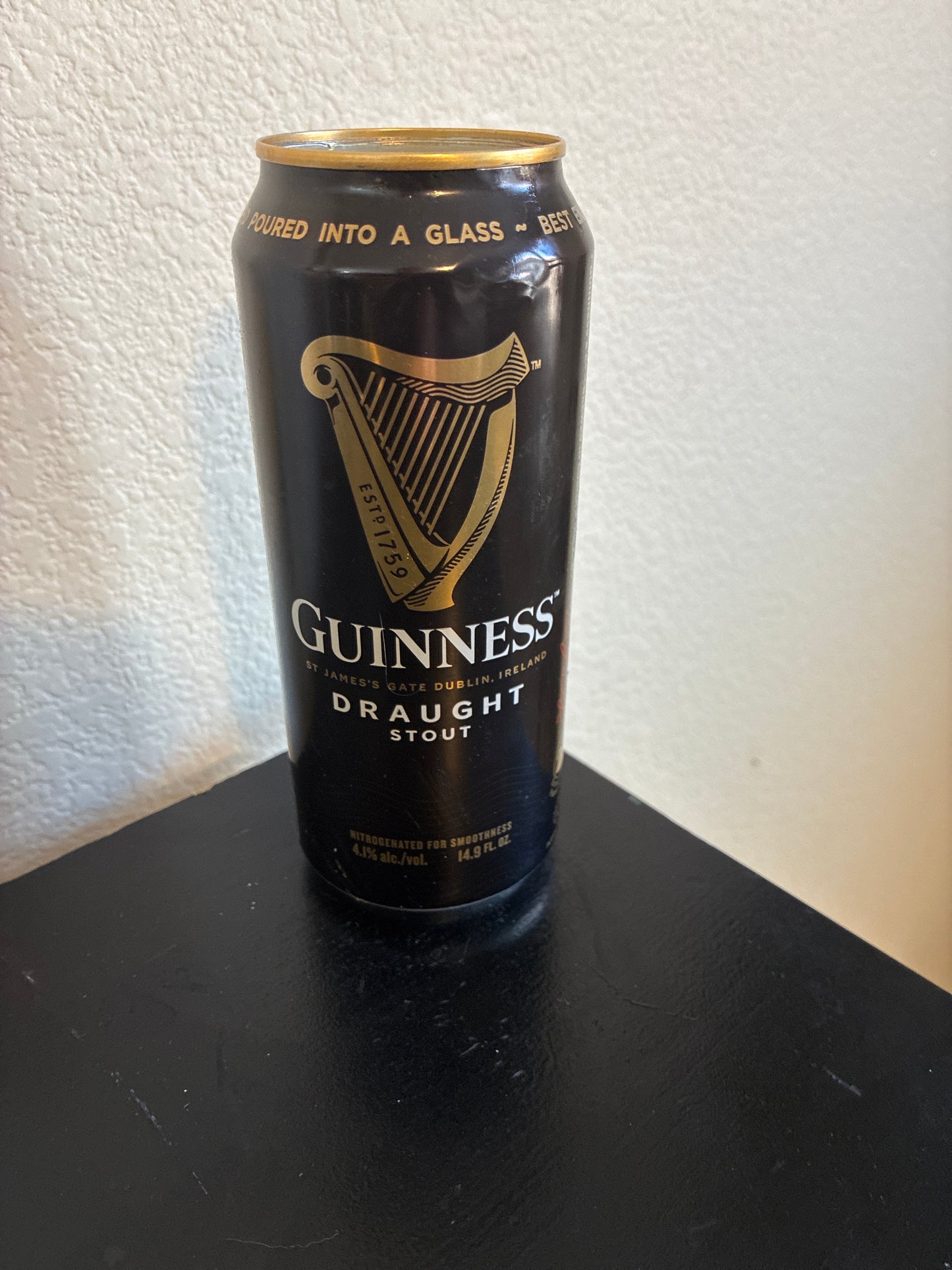 Guinness Candle