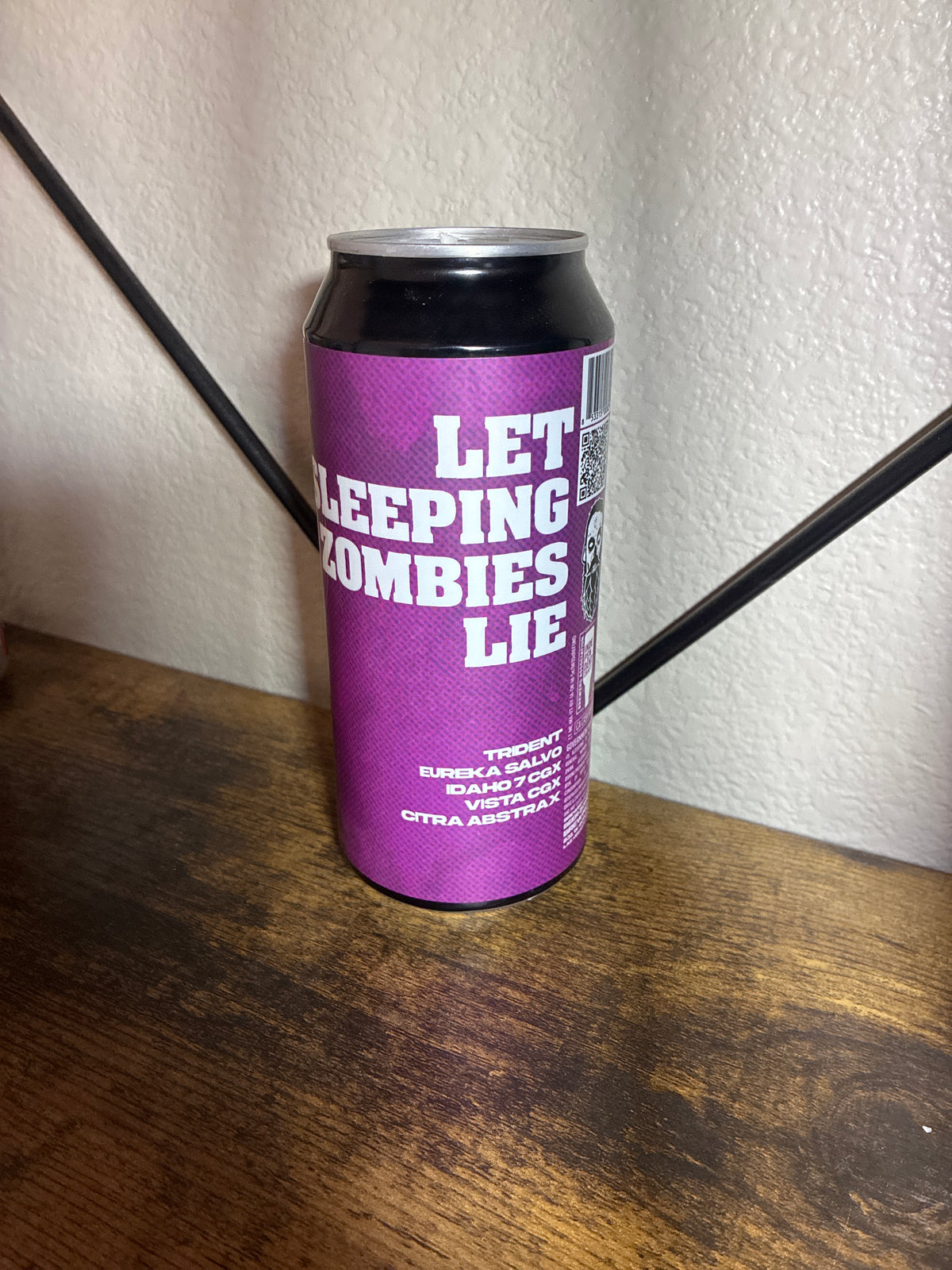 Let Sleeping Zombies Lie Candle