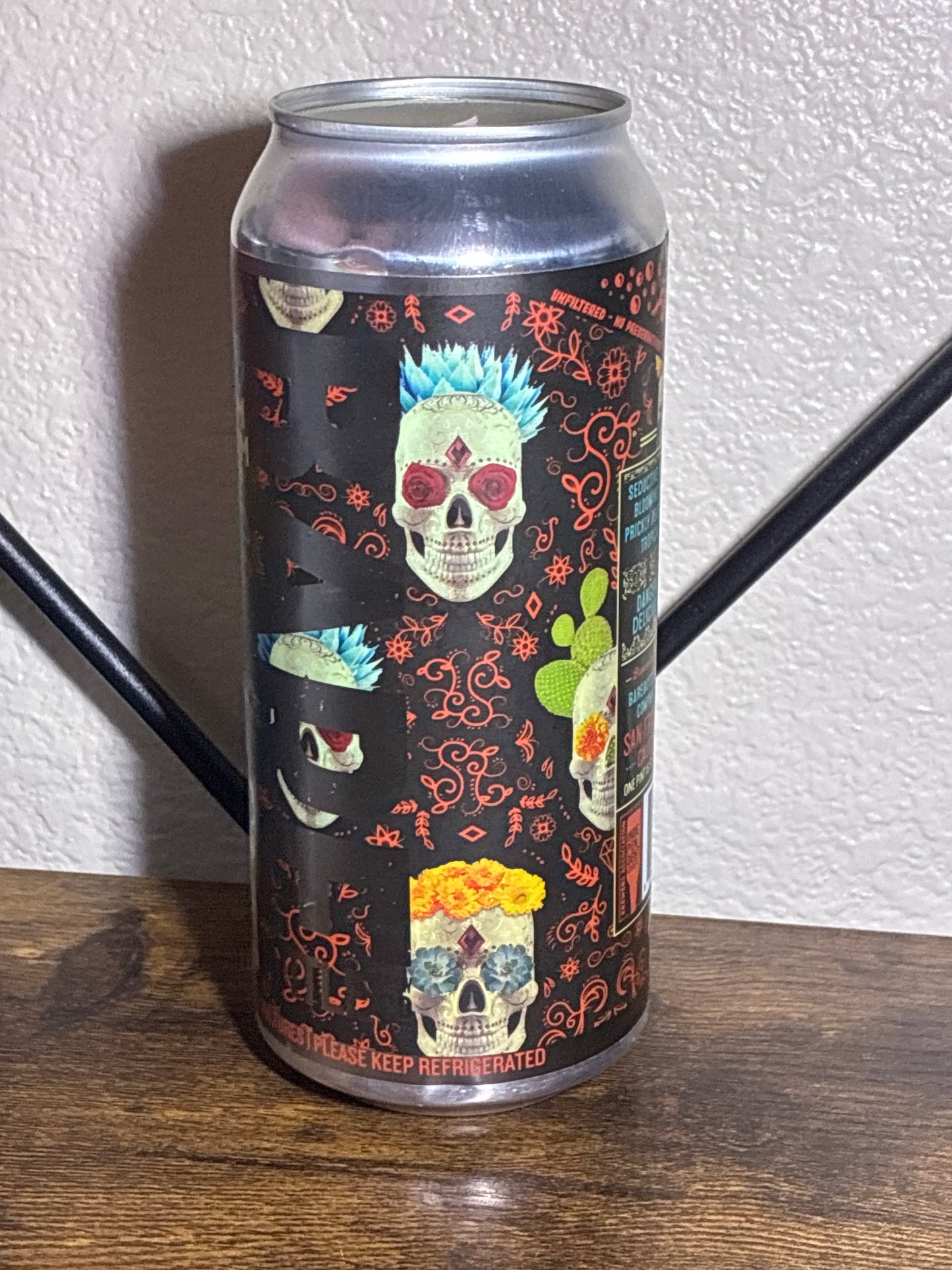Doom Bloom Candle