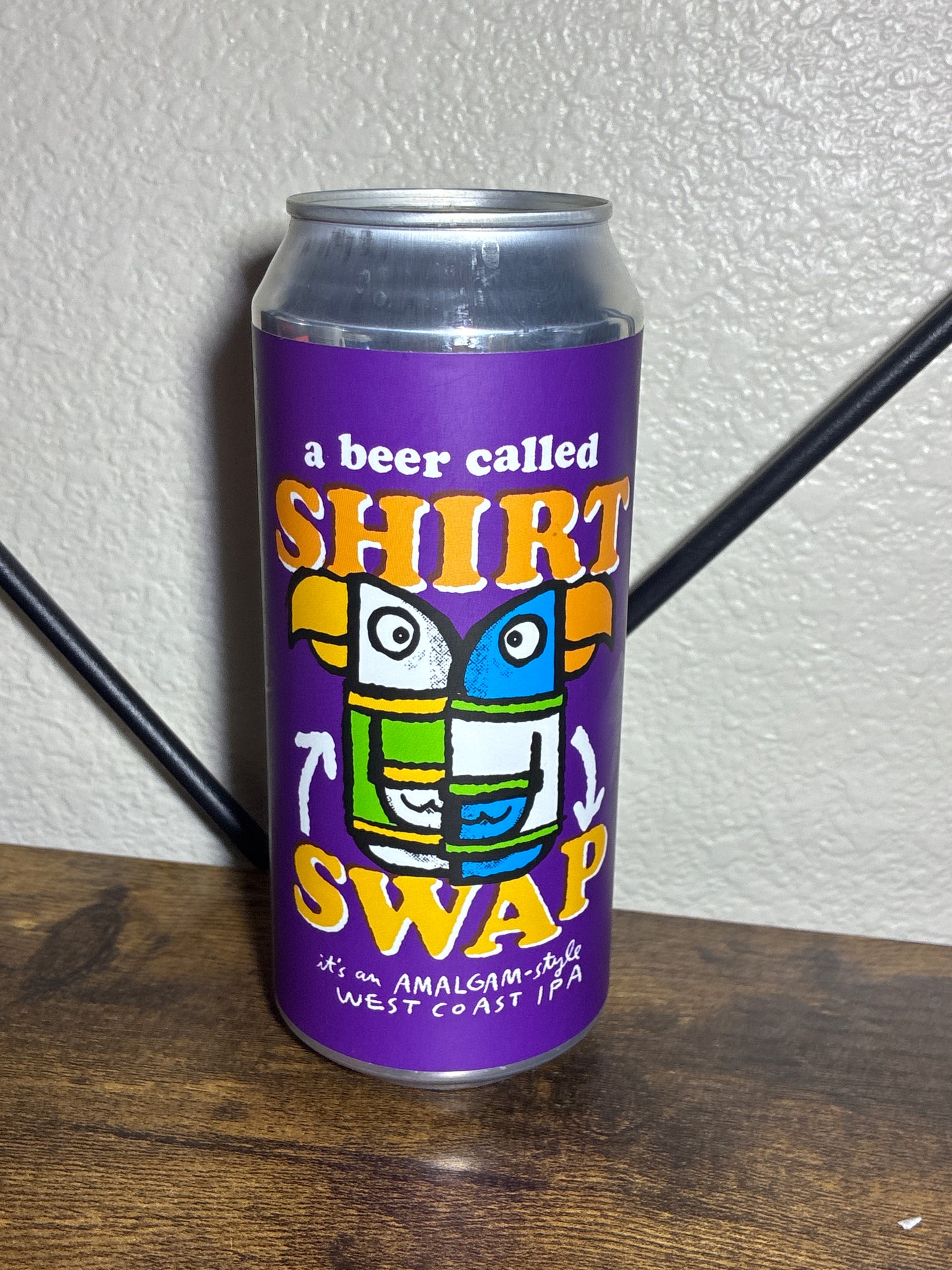 A Beer Called Shirt Swap Candle
