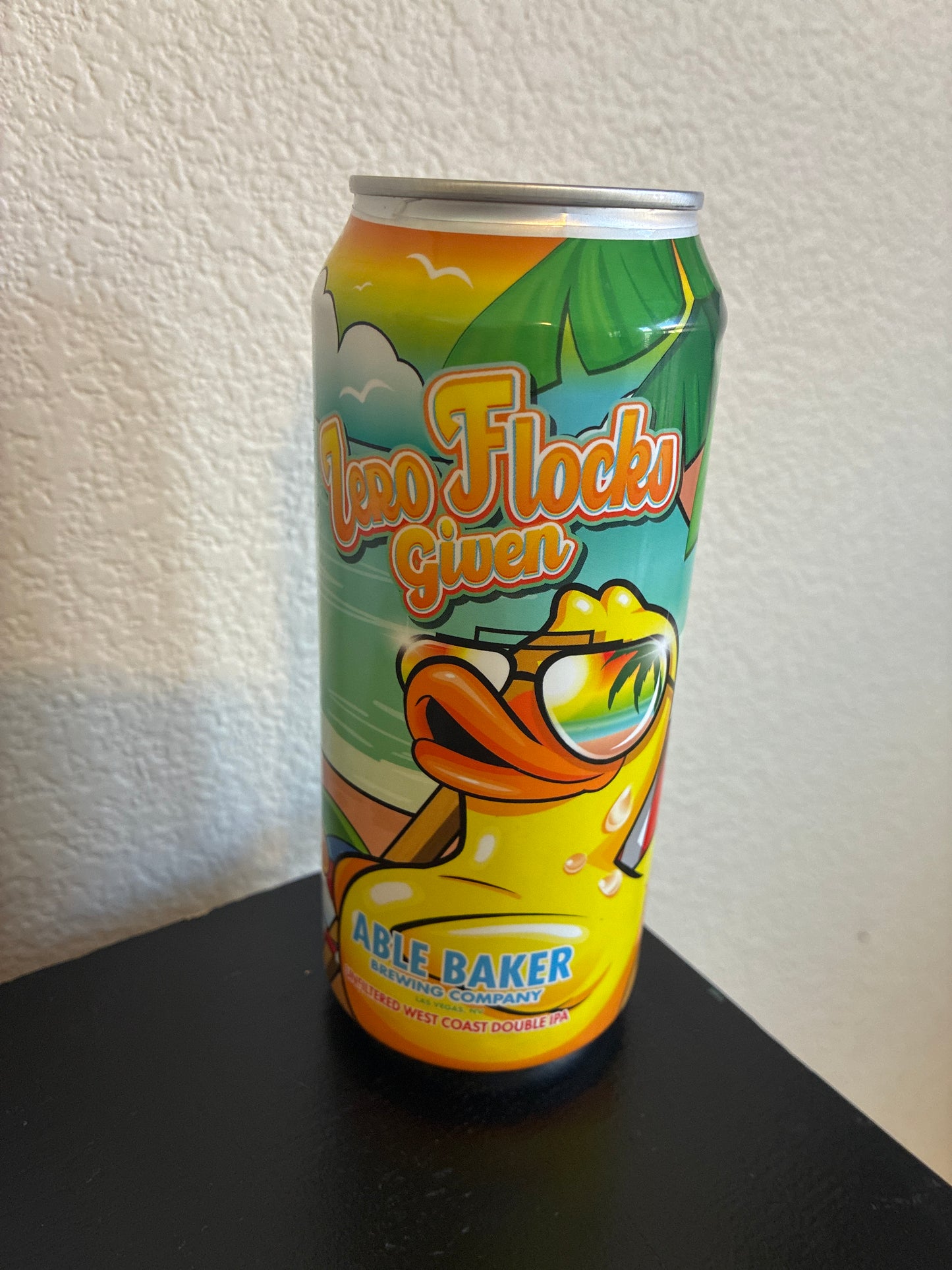 Zero Flocks Given Candle