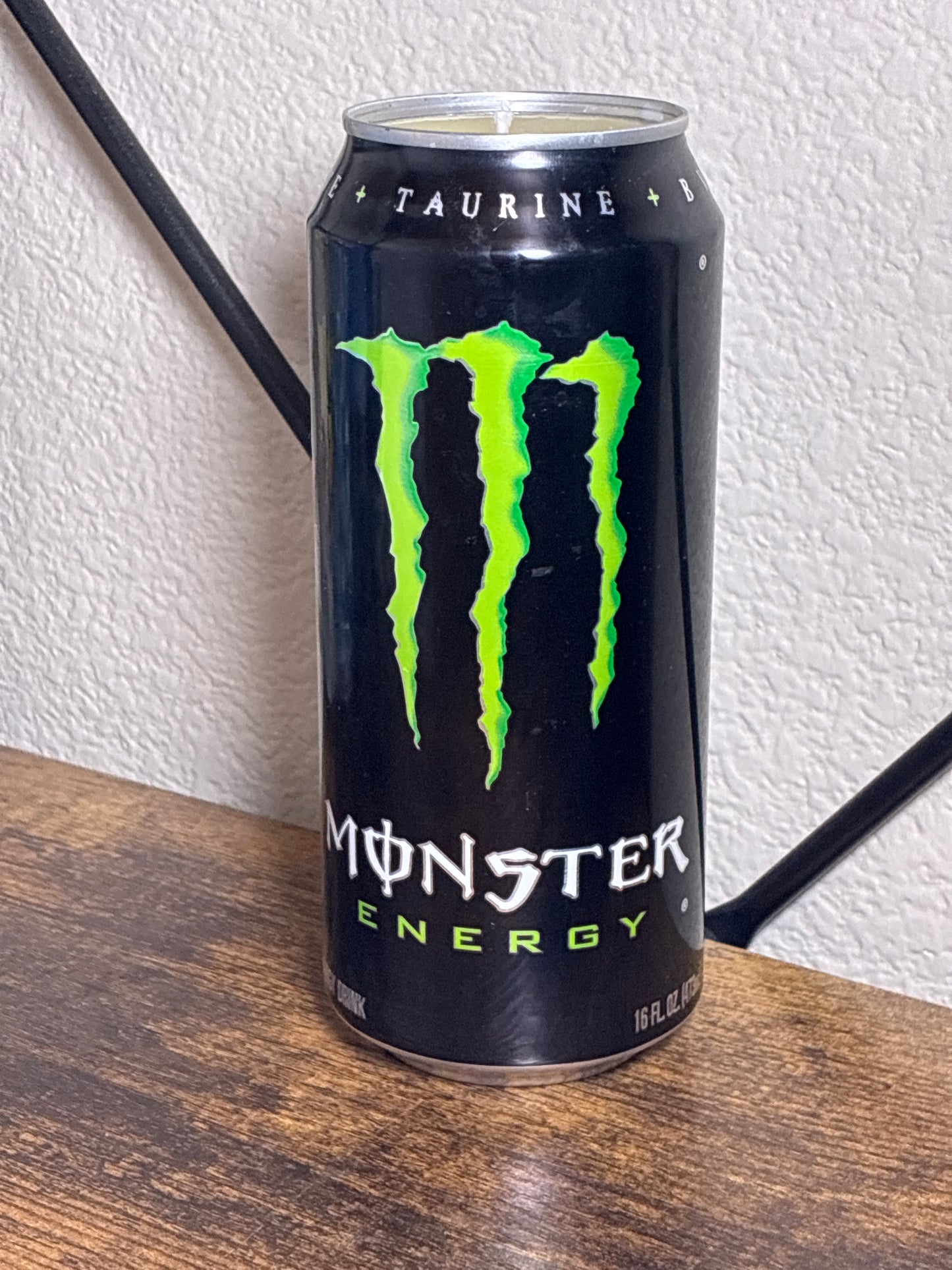 Monster Energy Drink Candle