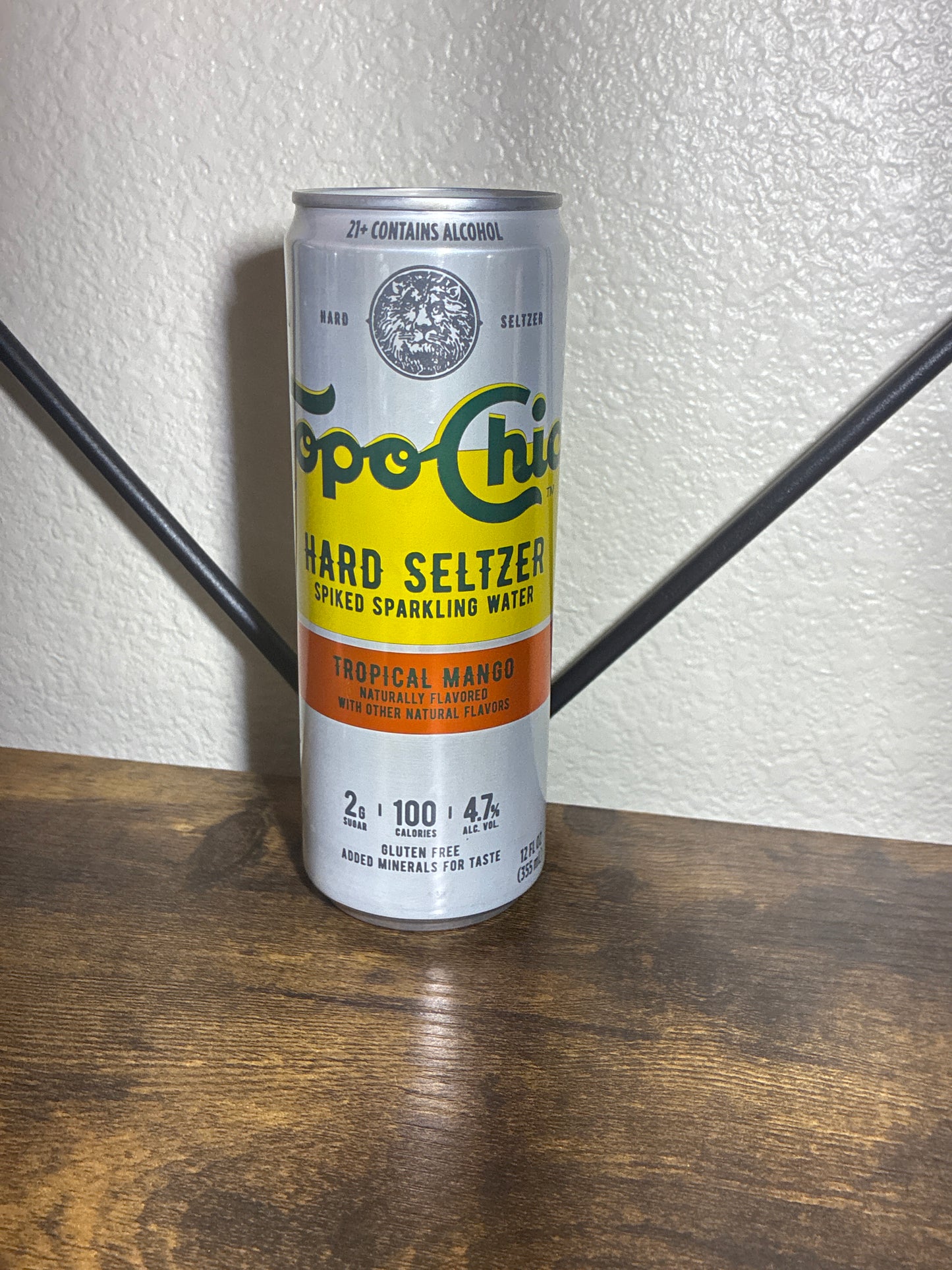 Topo Chico Candle