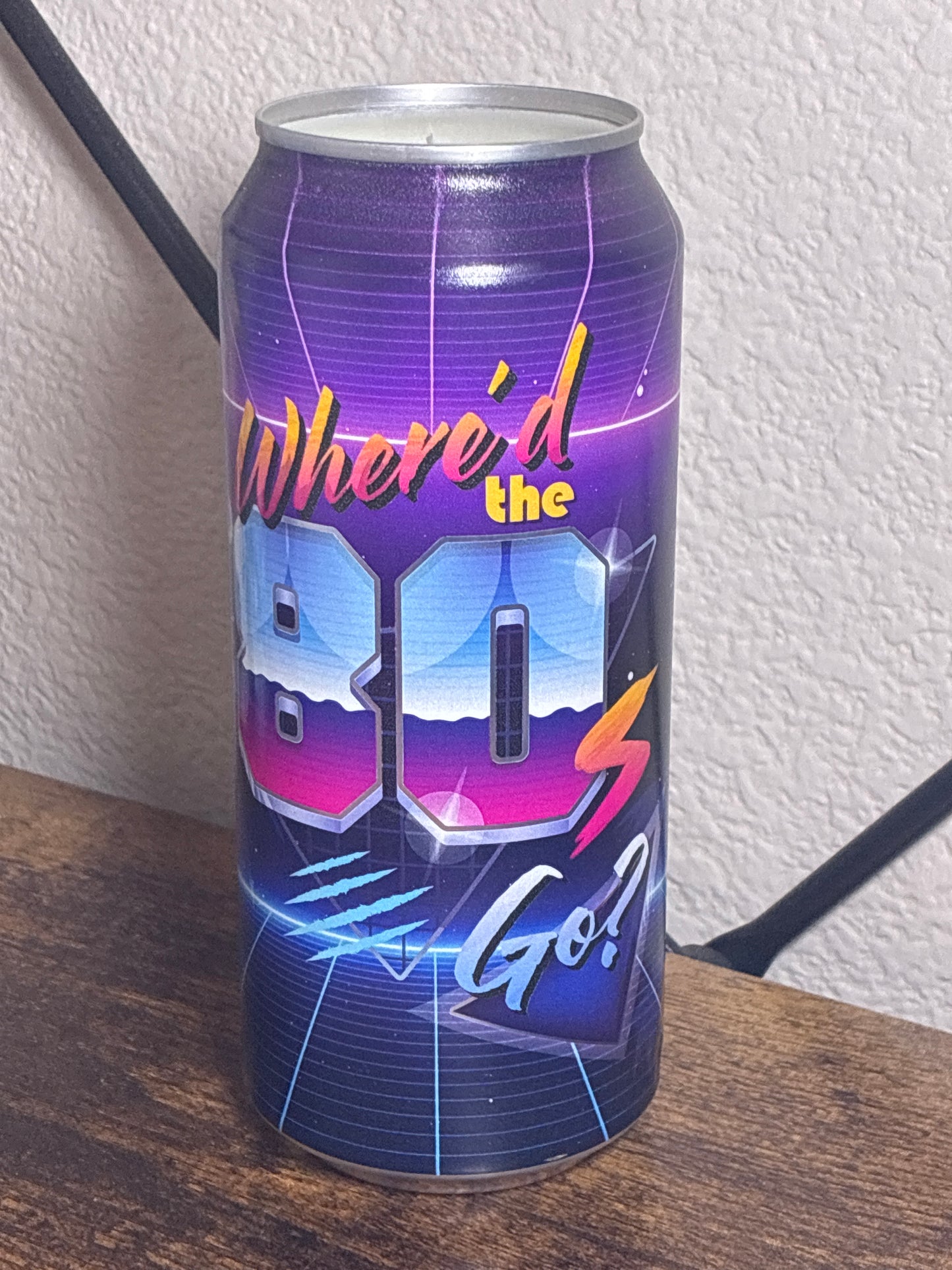 Where’d The 80’s Go ? Candle