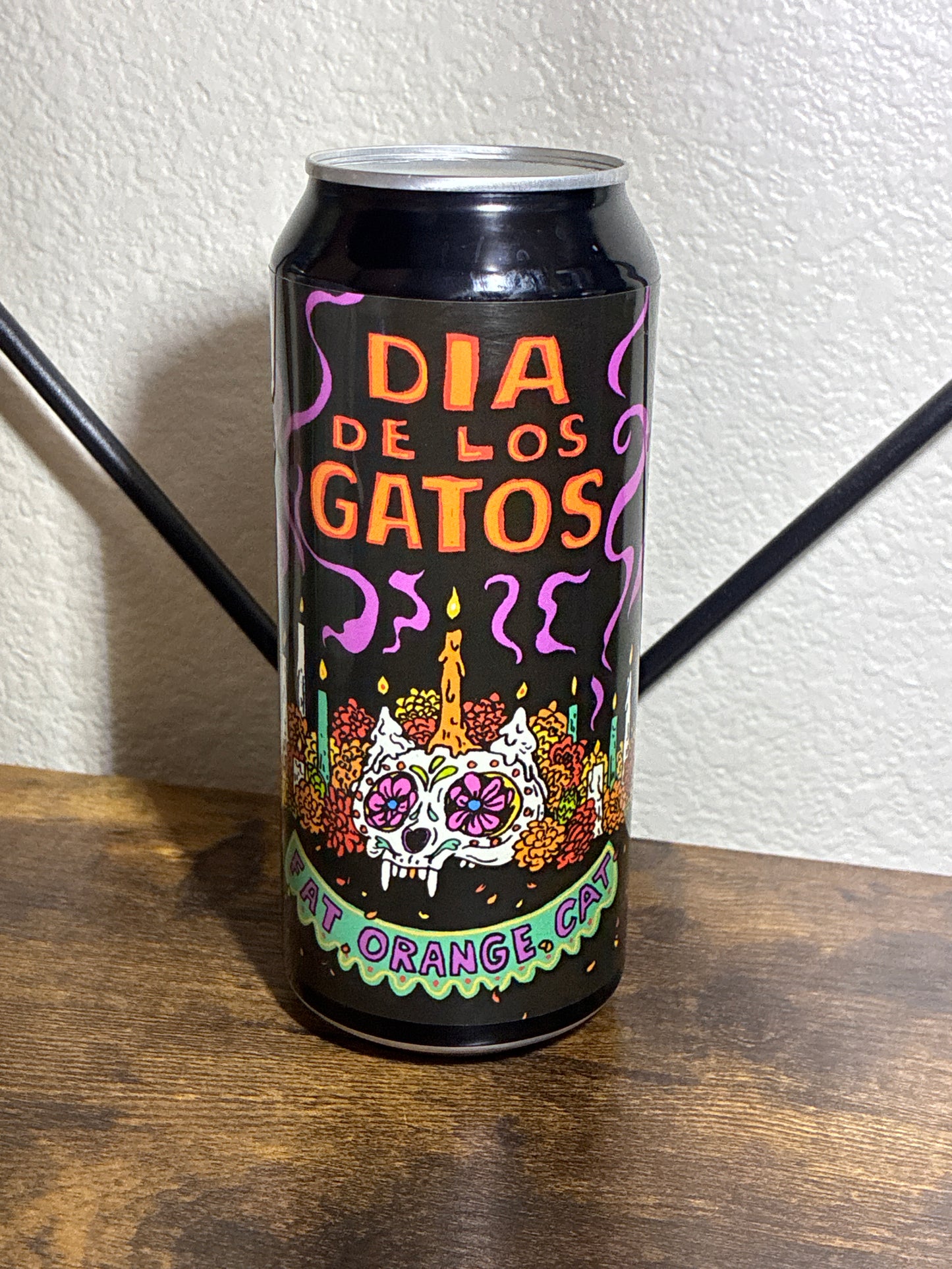 Dia De Los Gatos Candle