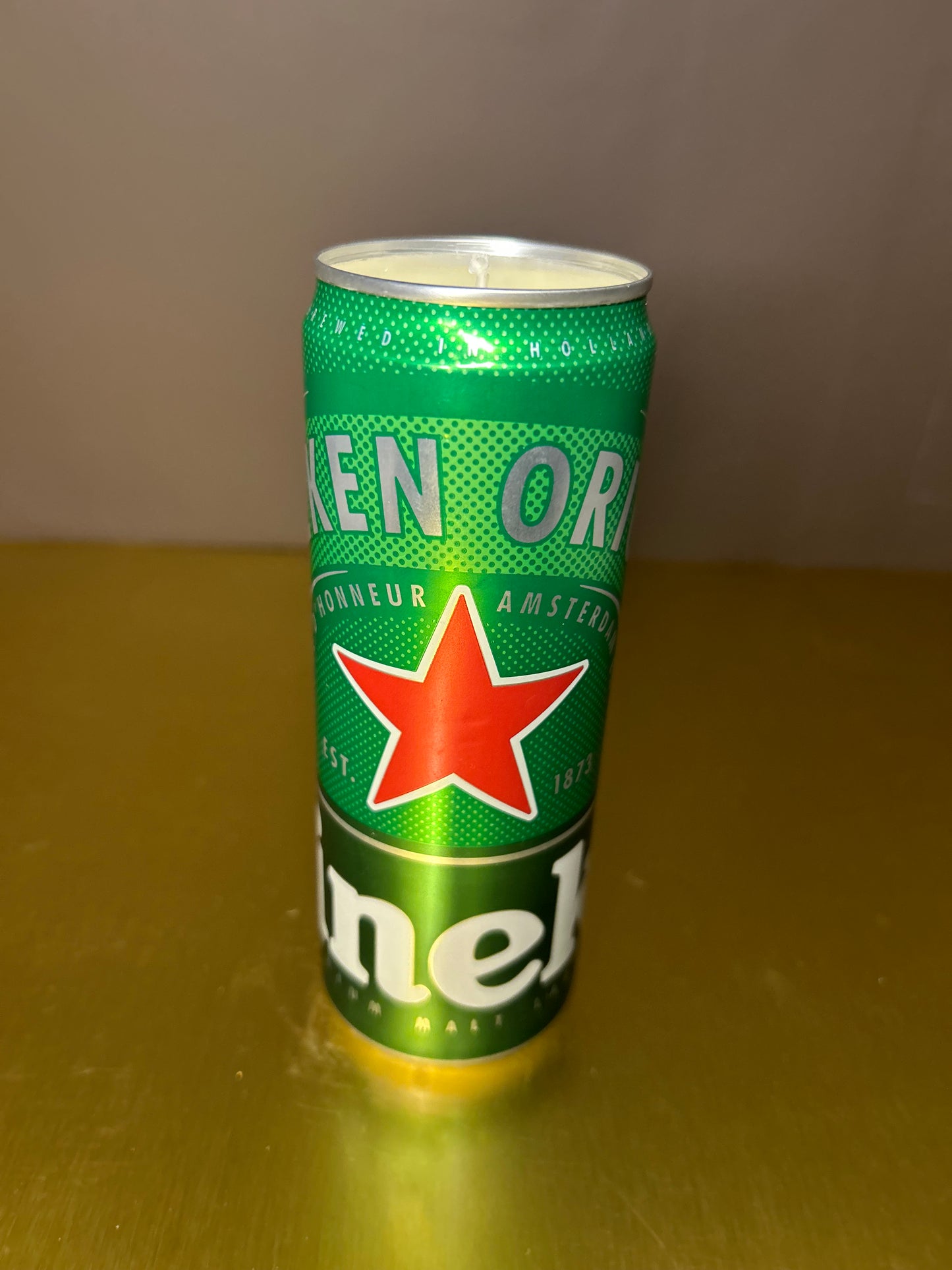 Heineken Candle