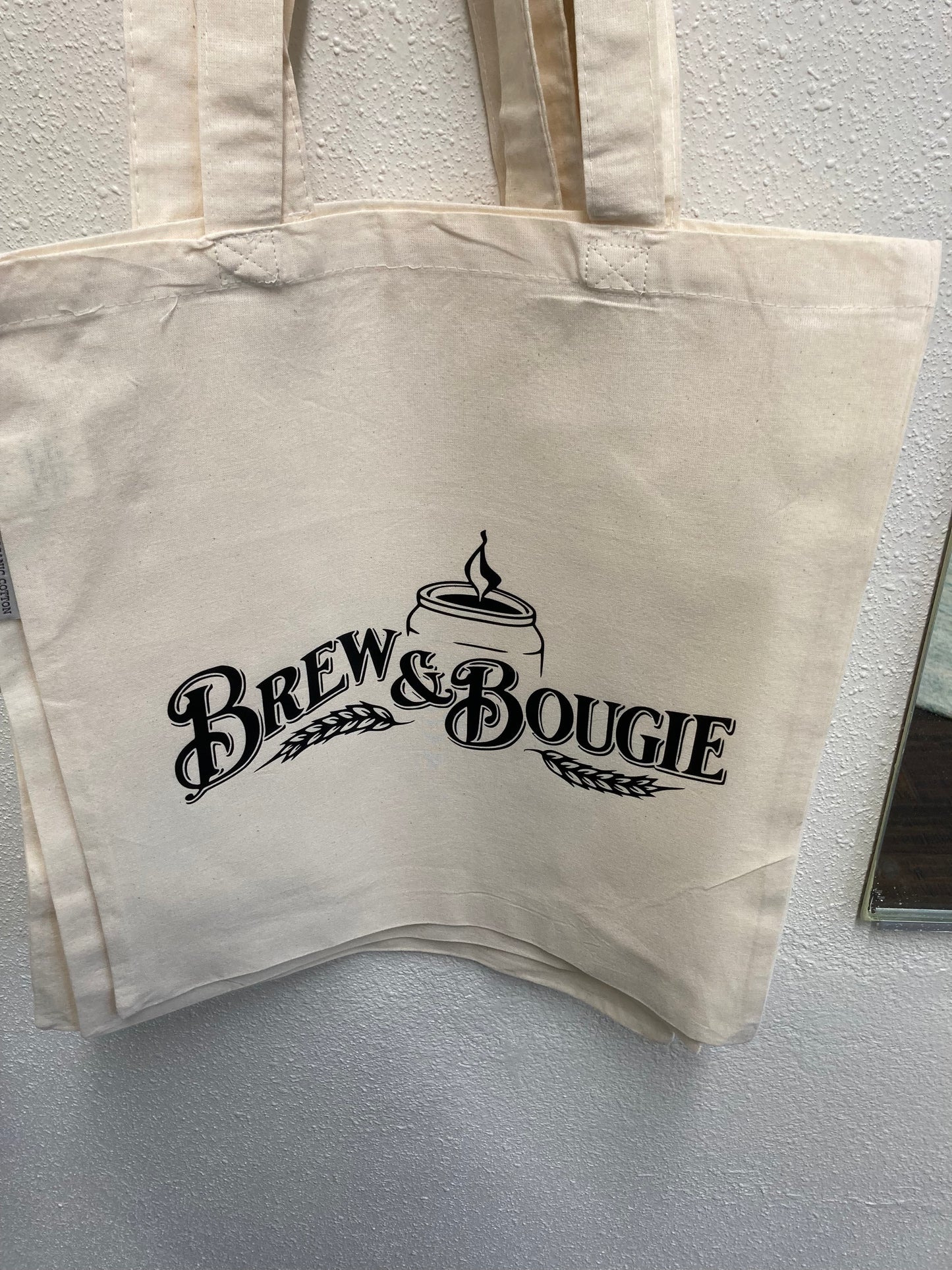 Brew & Bougie Reusable Bags