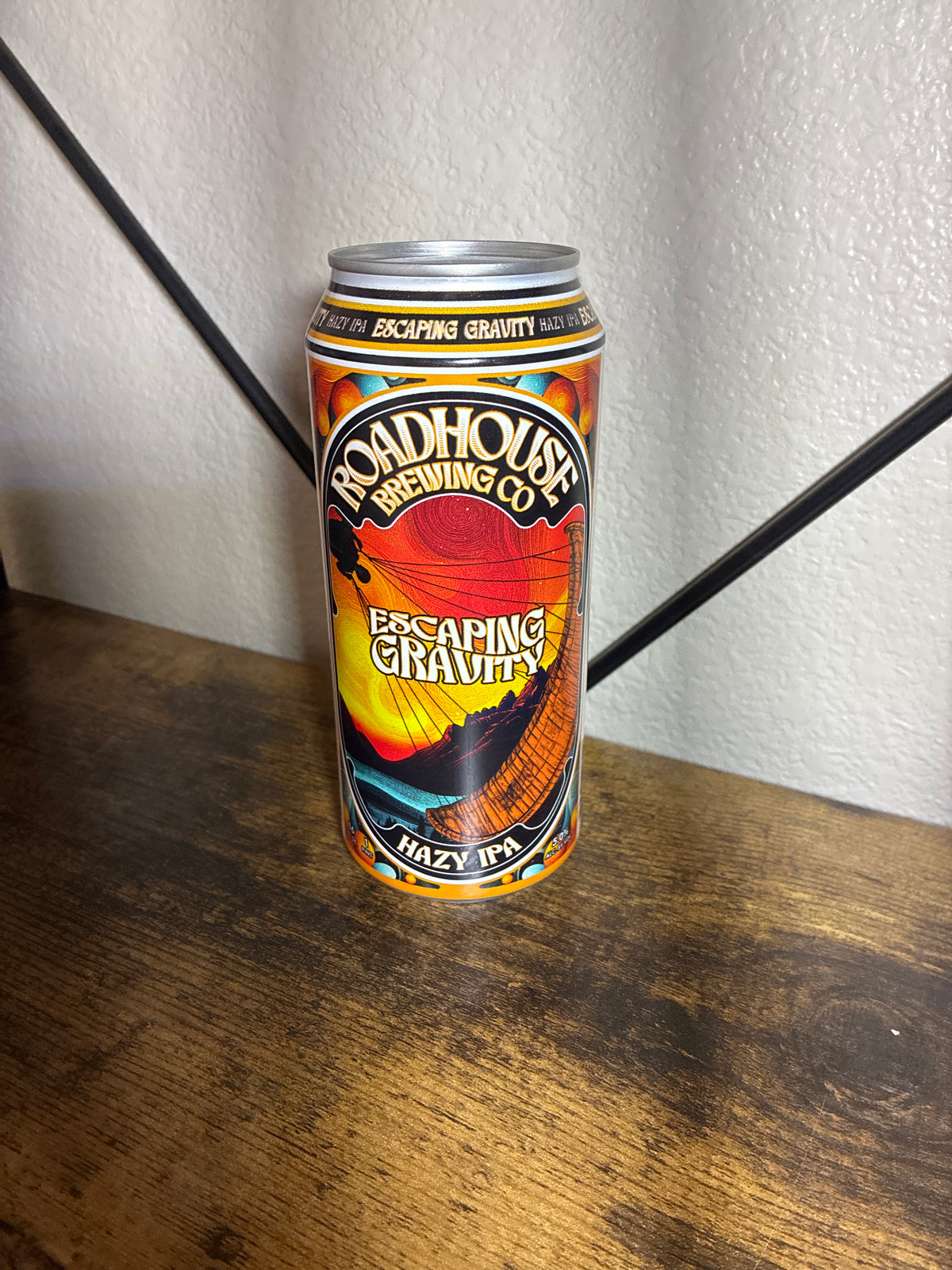 Escaping Gravity Candle
