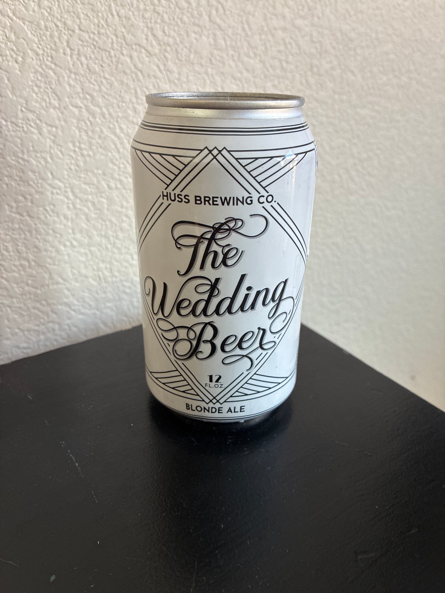 The Wedding Beer Candle