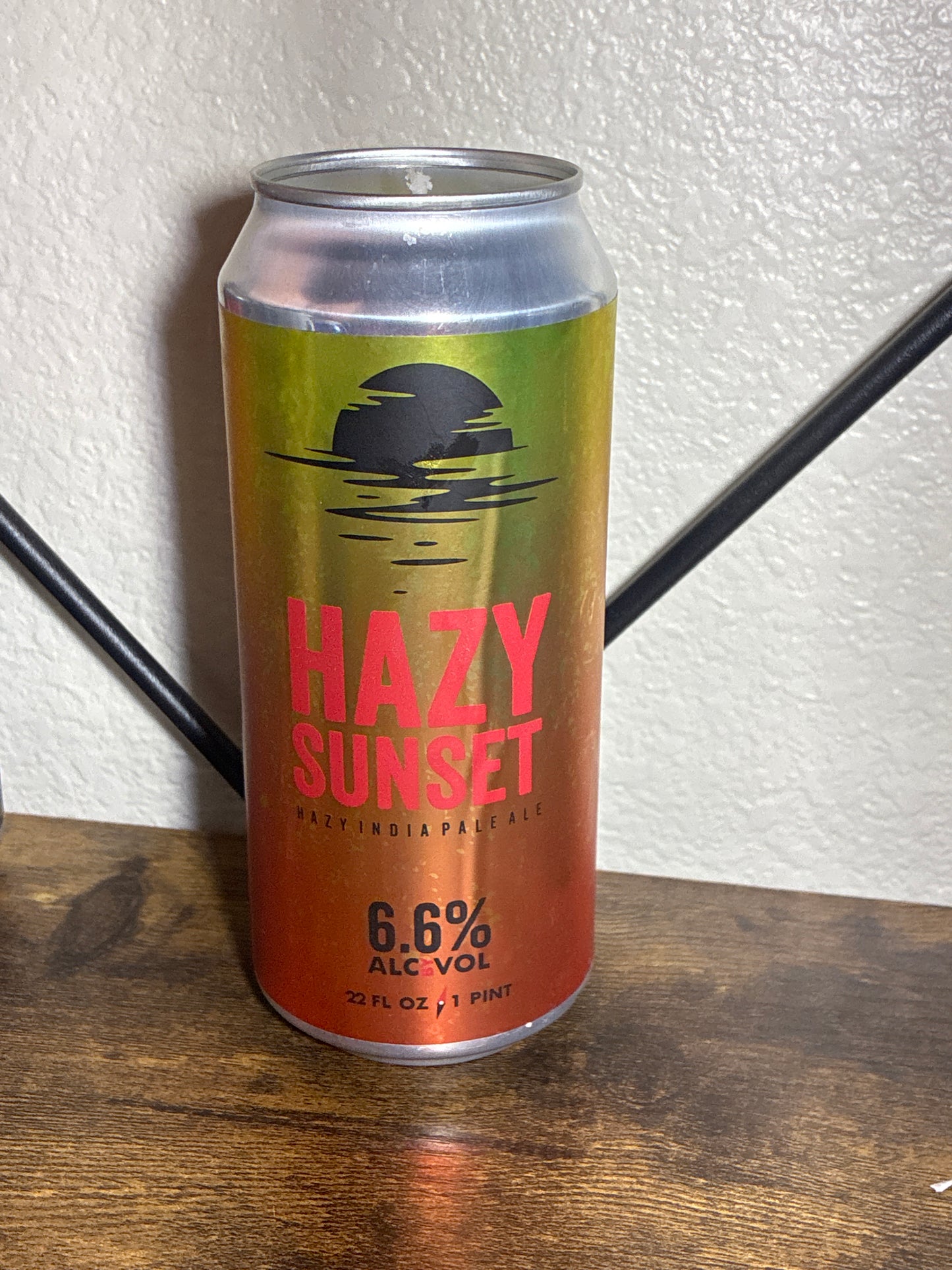 Hazy Sunset Candle