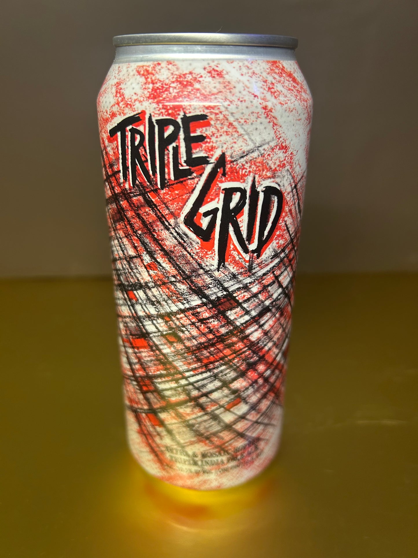 Hop Butcher Triple Grid Candle