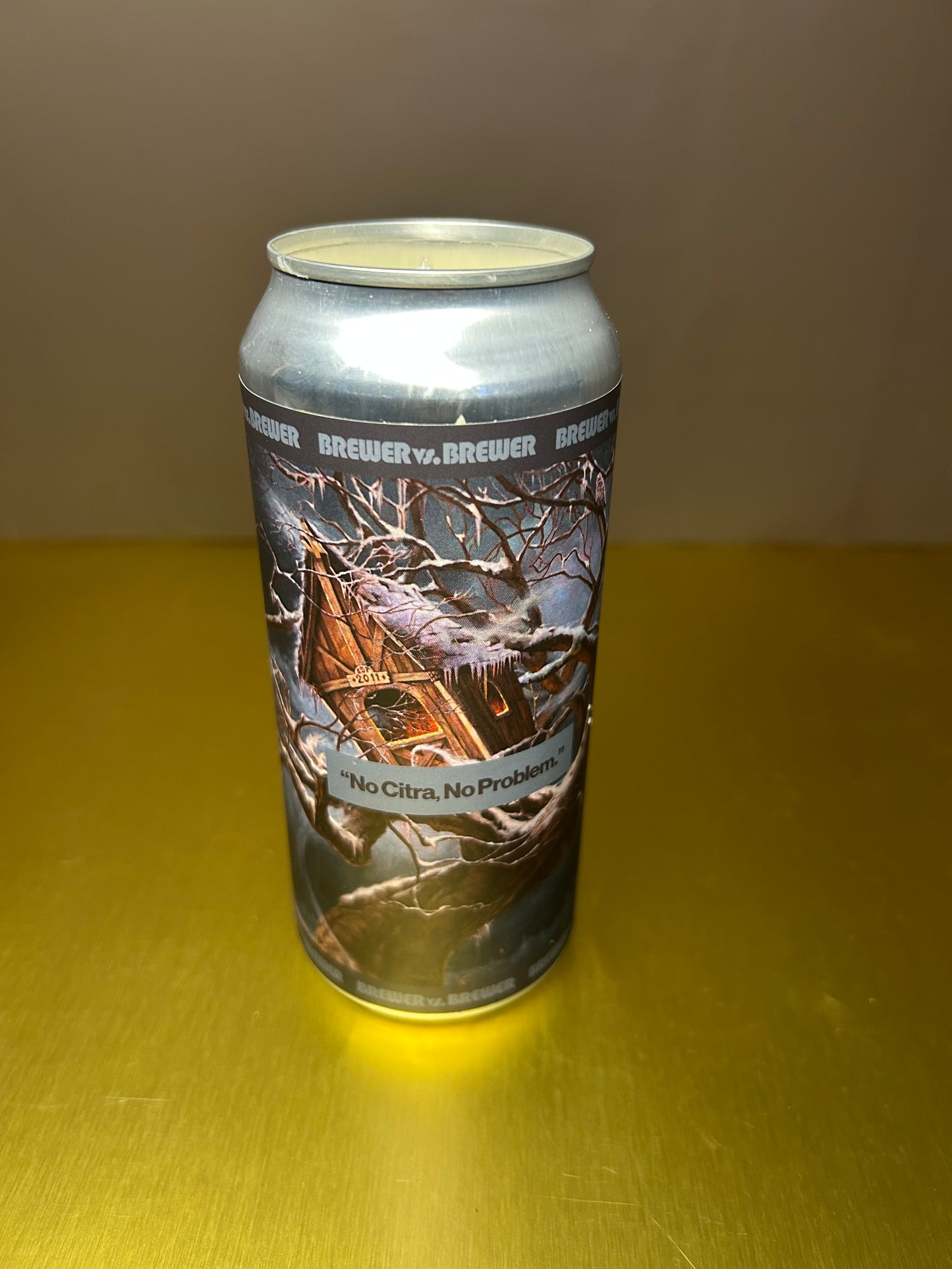 No Citra No Problem Candle