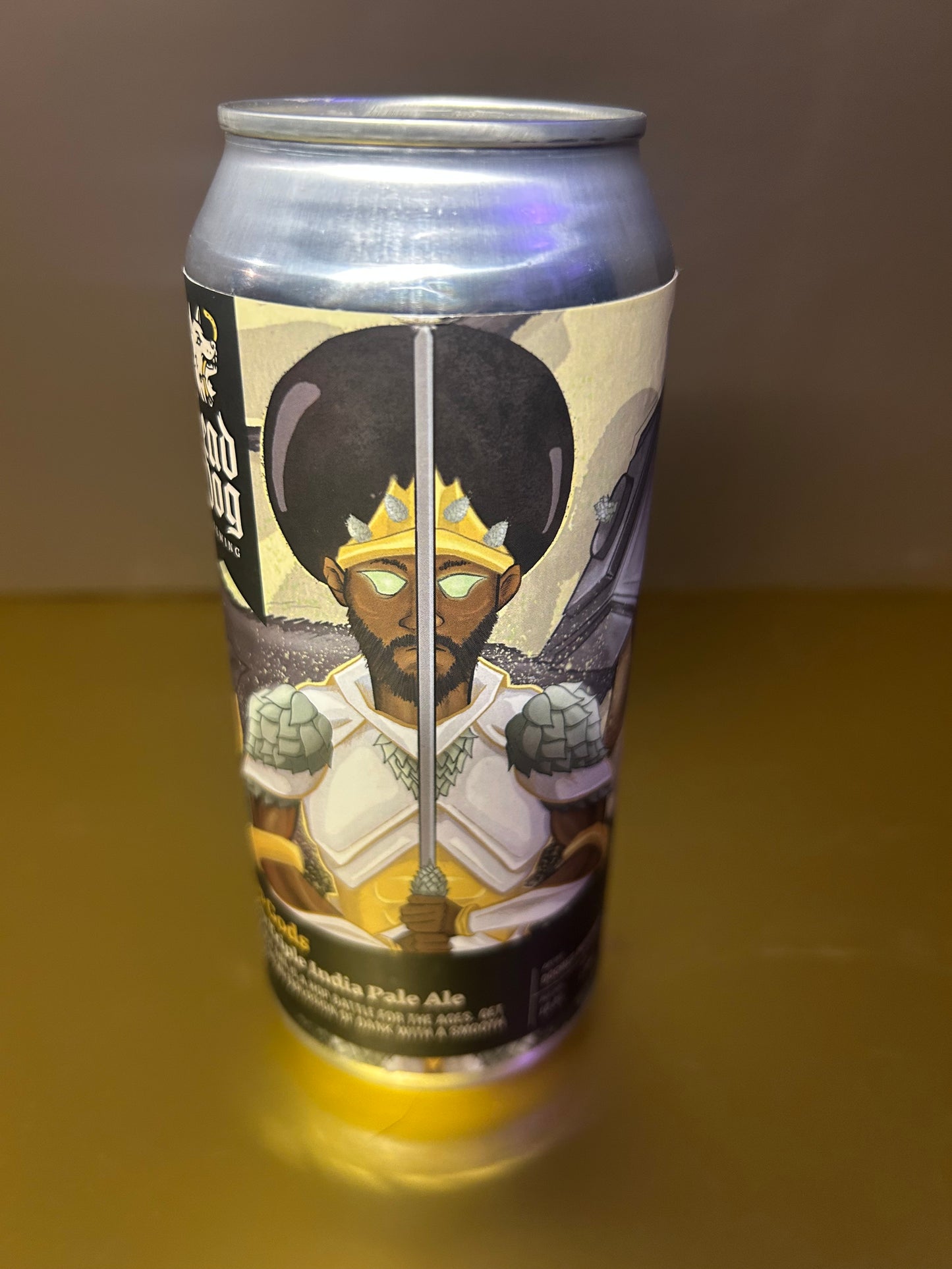 Lead Dog Hop Gods Candle