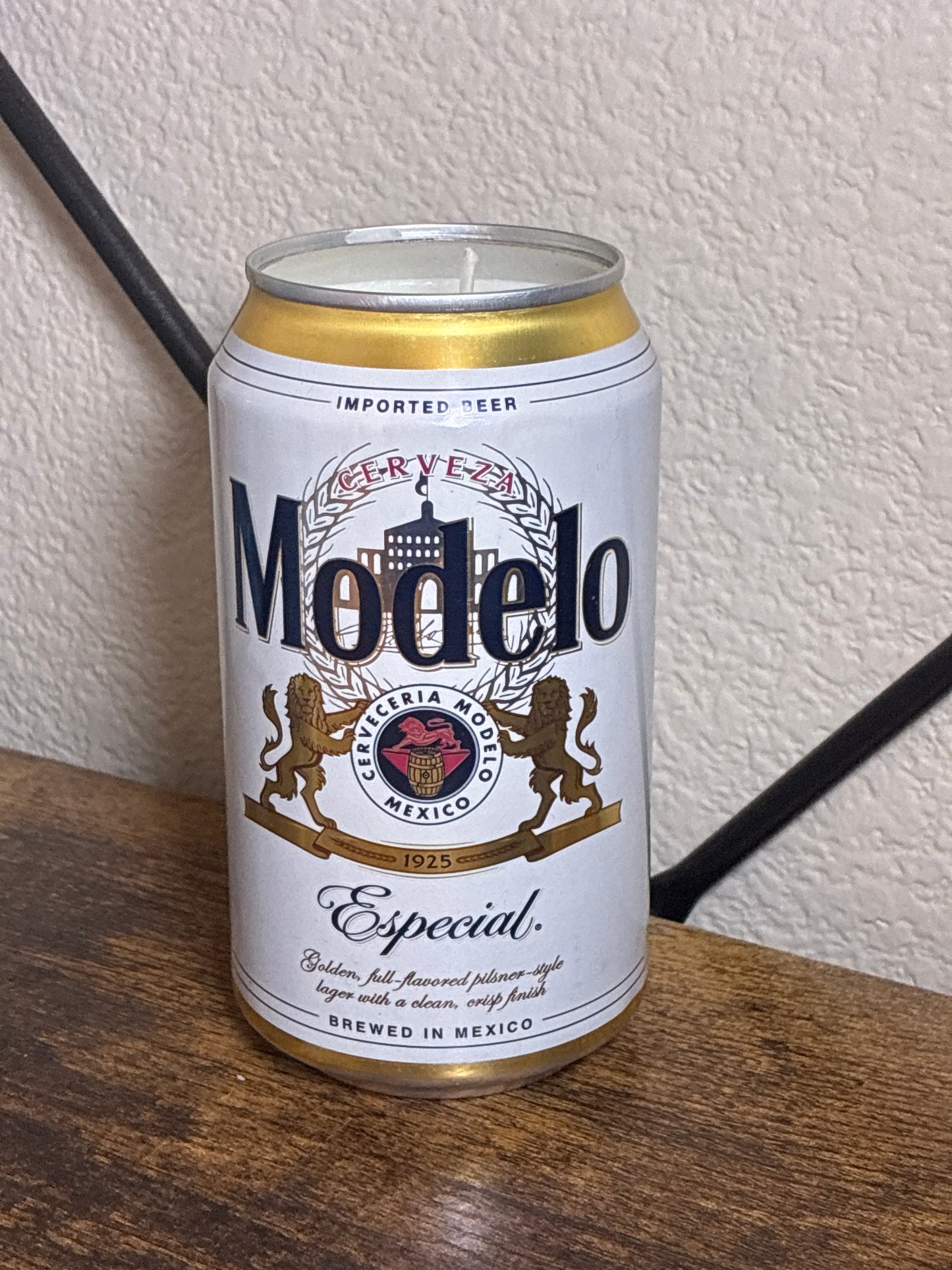 Modelo Cerveza Candle