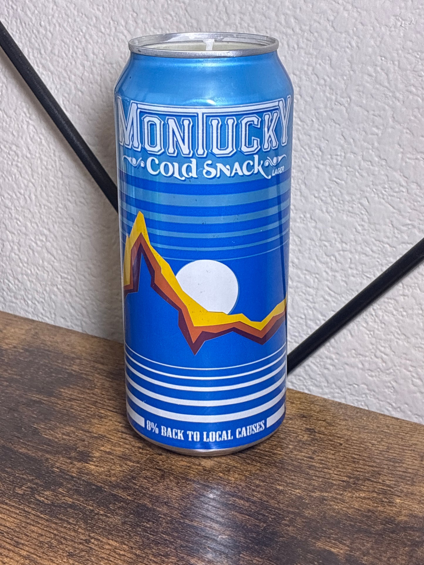 Montucky Cold Snack Candle