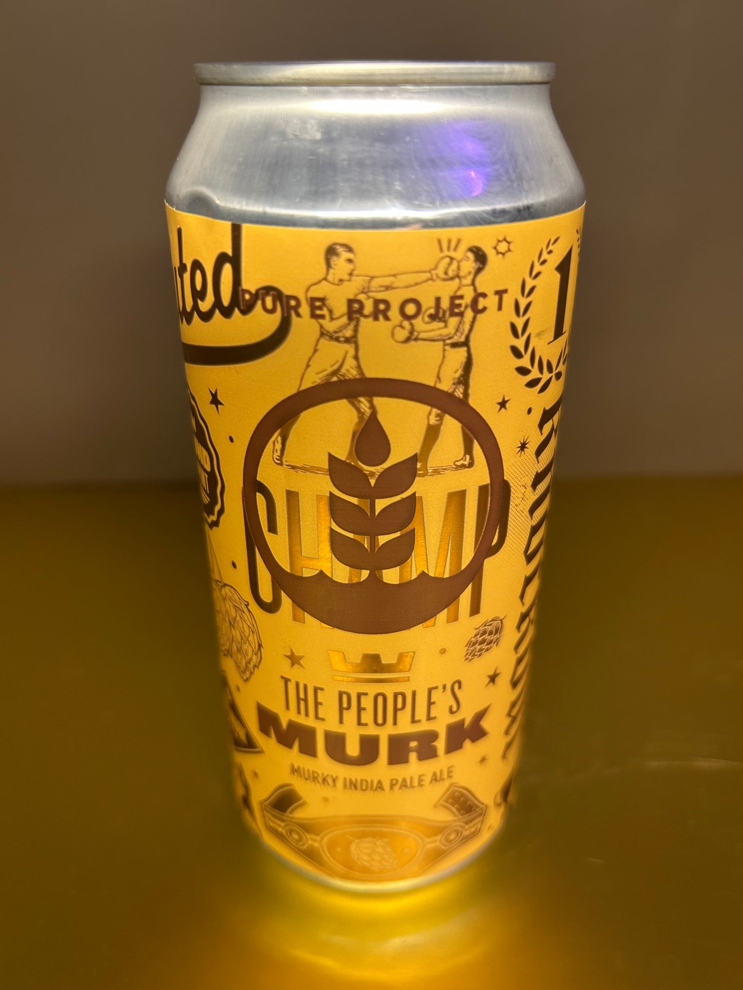 Pure Project The Peoples Murk Candle