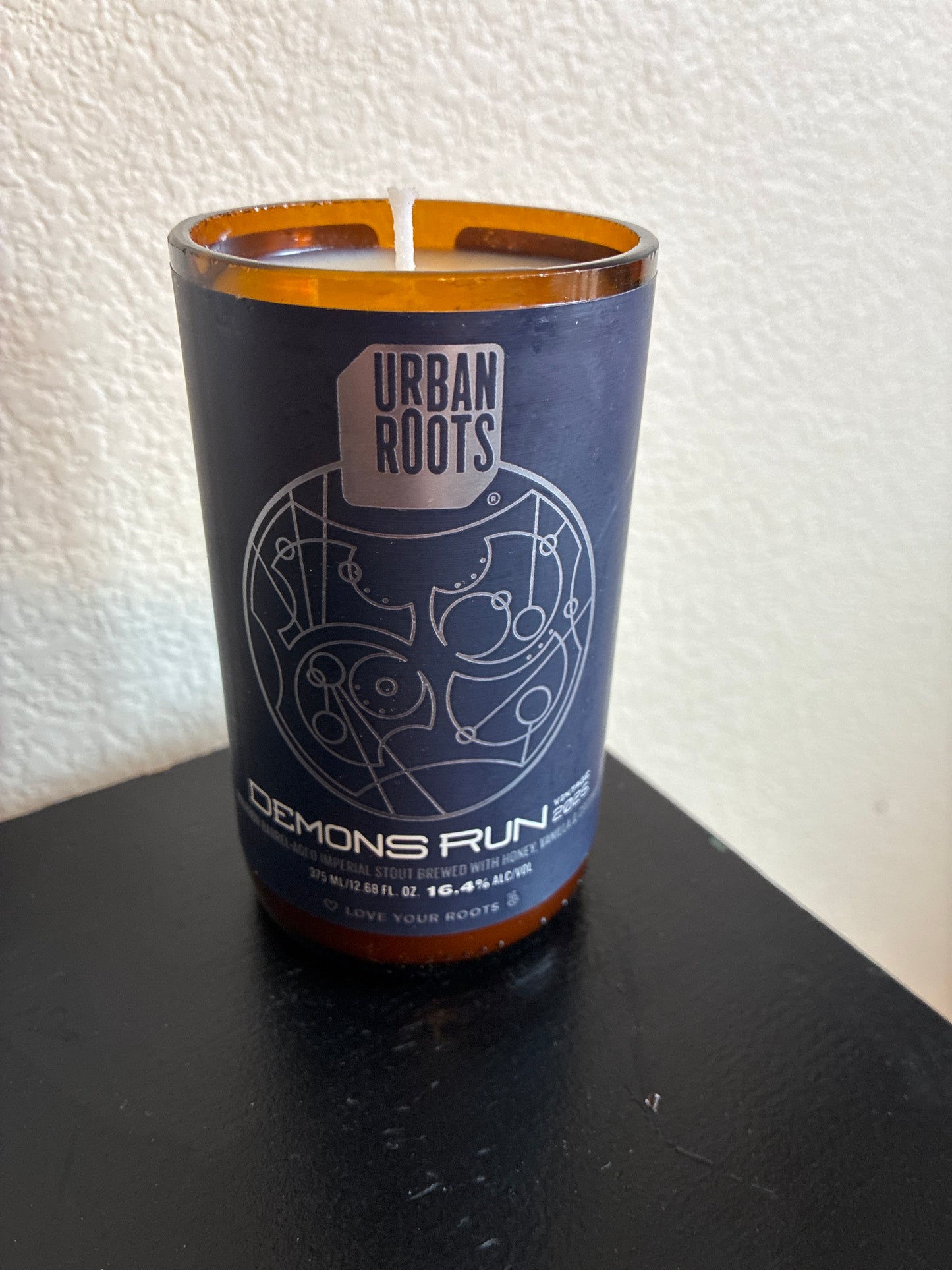 Demons Run Candle
