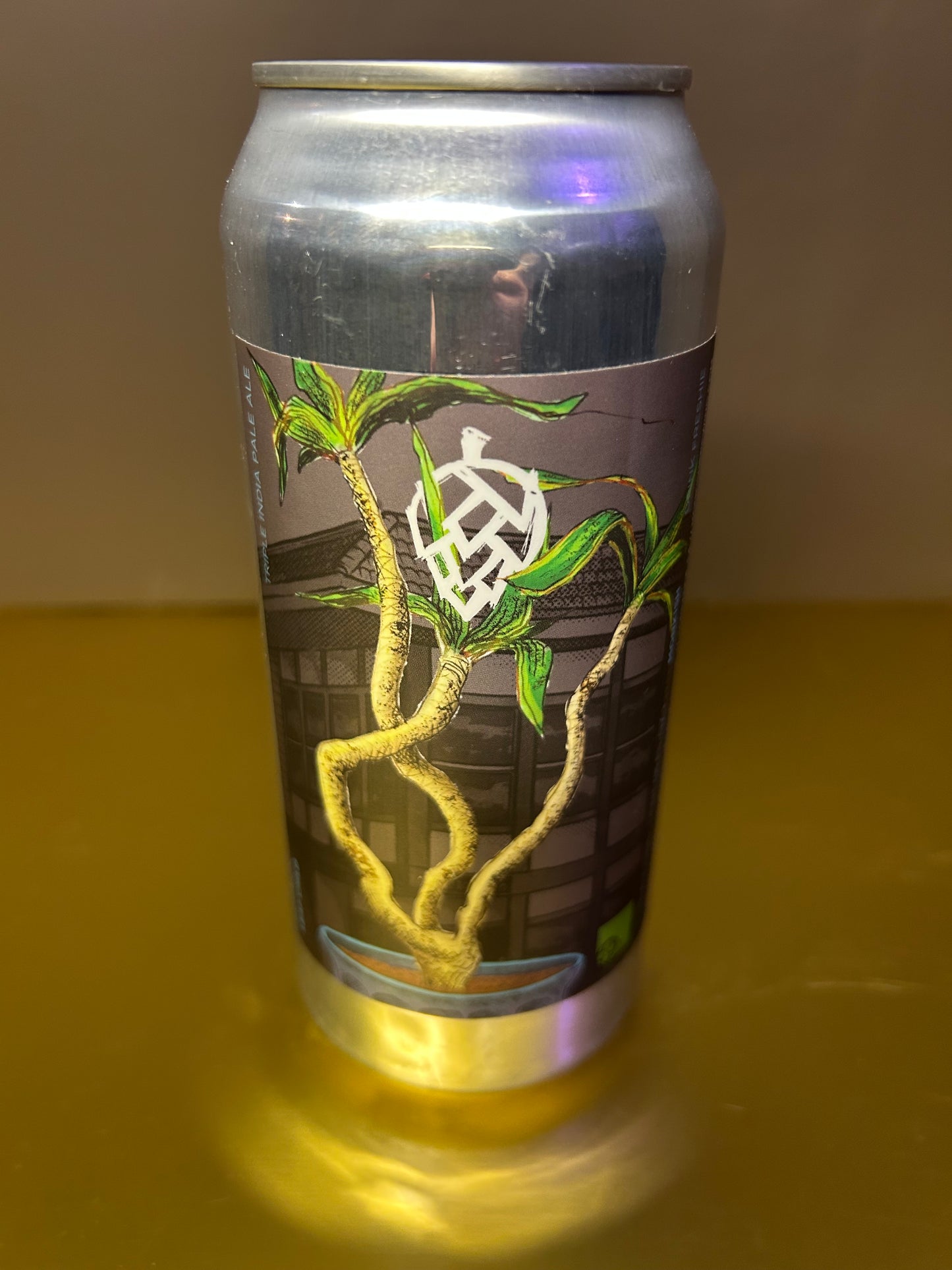 Monkish Leaf Child Candle
