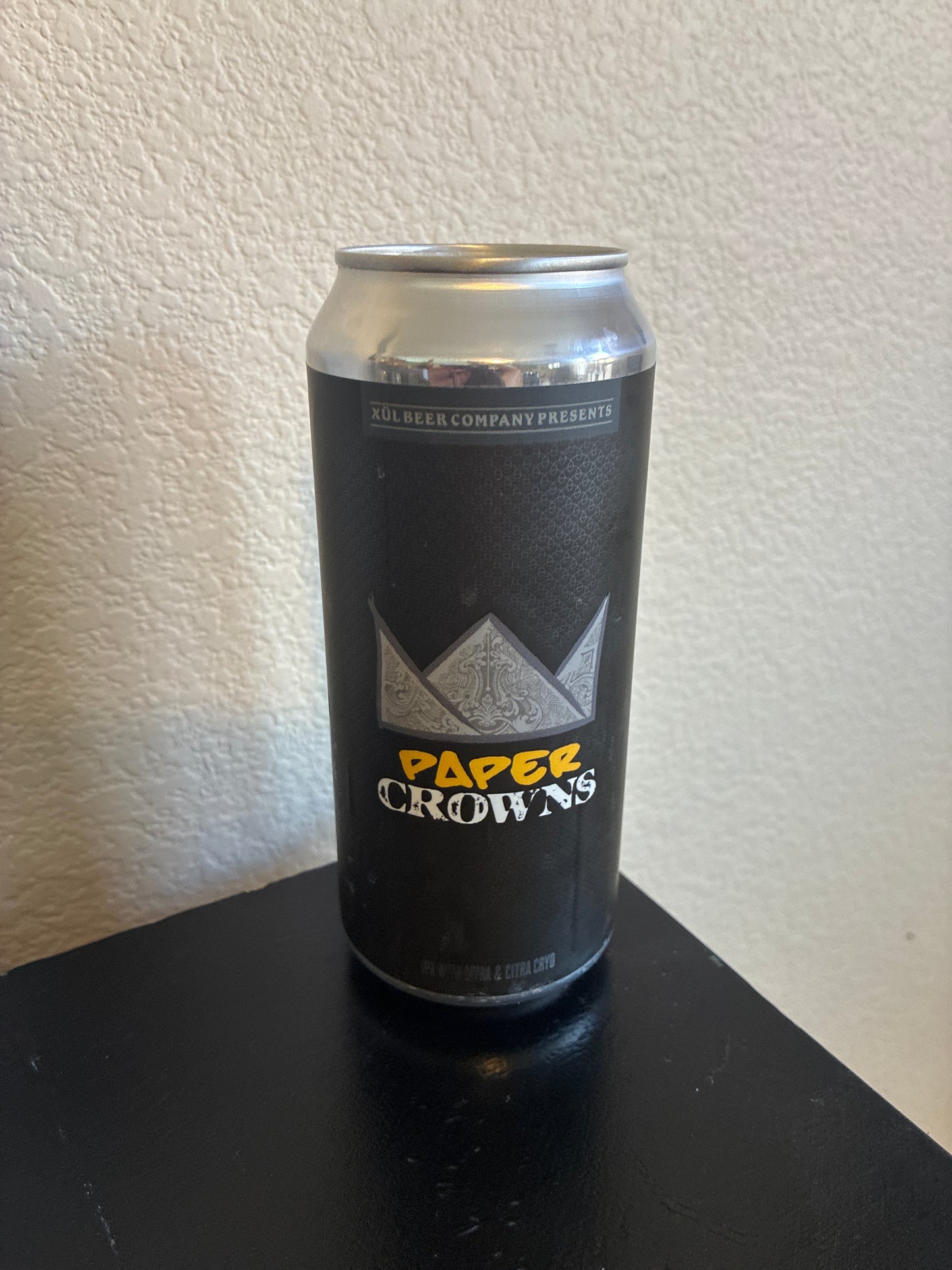 Paper Crowns Candle