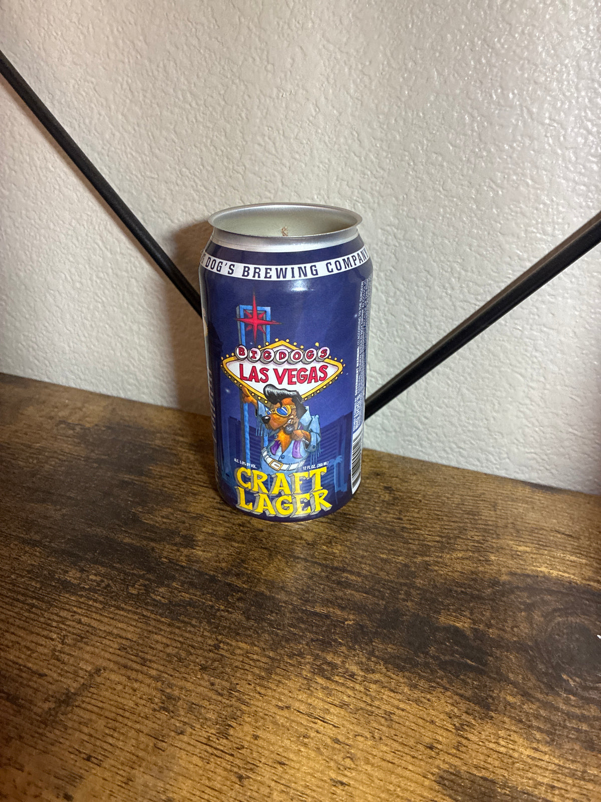 Las Vegas Lager Candle