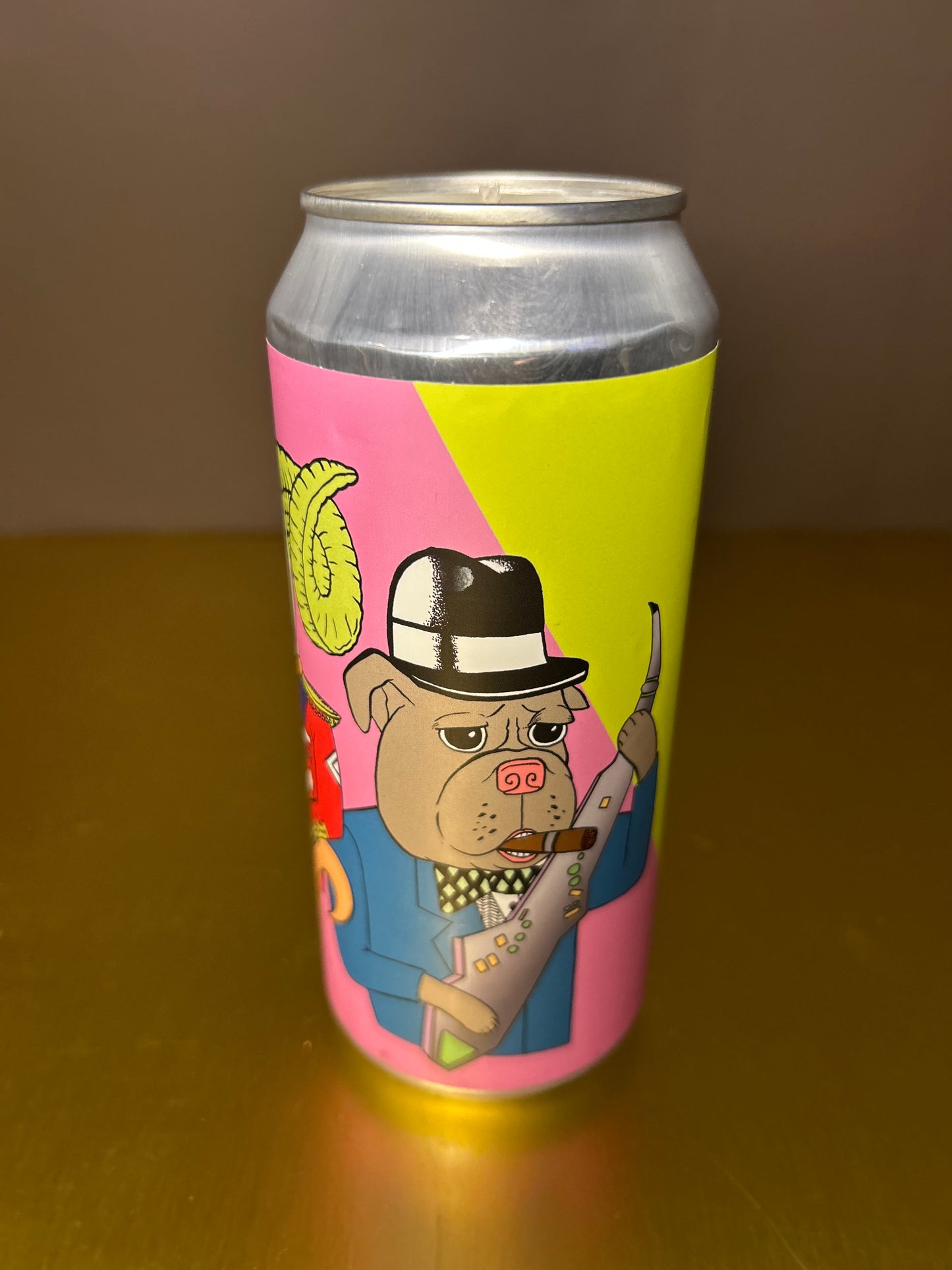 Dukes of Ripstick Candle