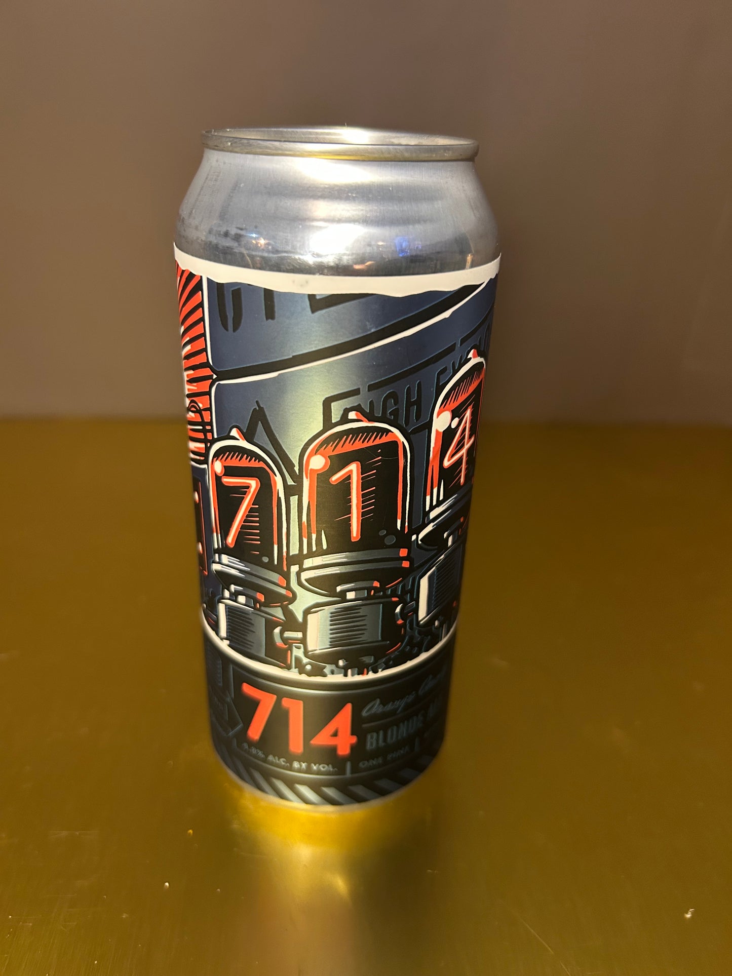 Bottlelogic 714 Candle