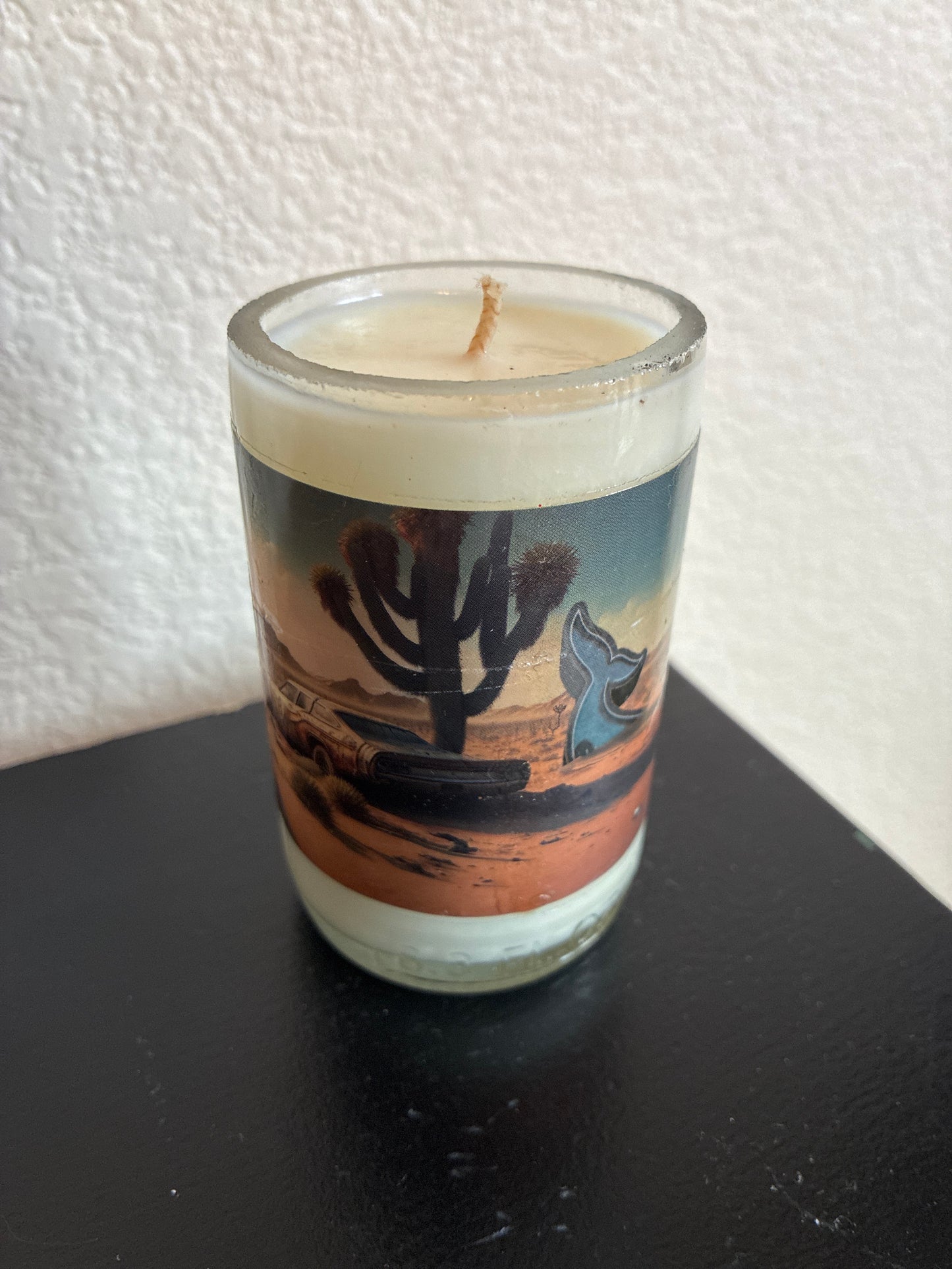 40 Years in the Desert Candle