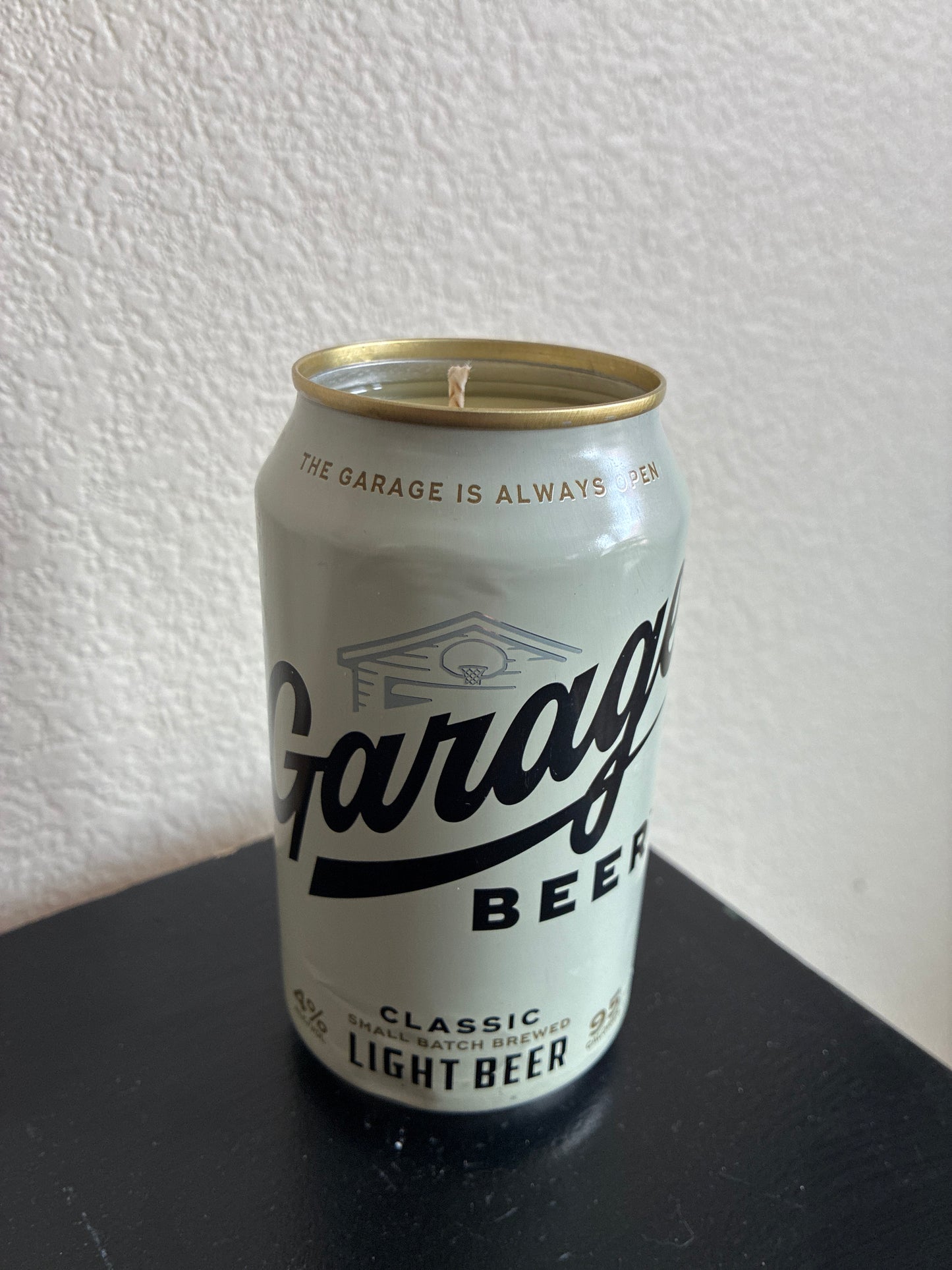 Garage Beer Candle