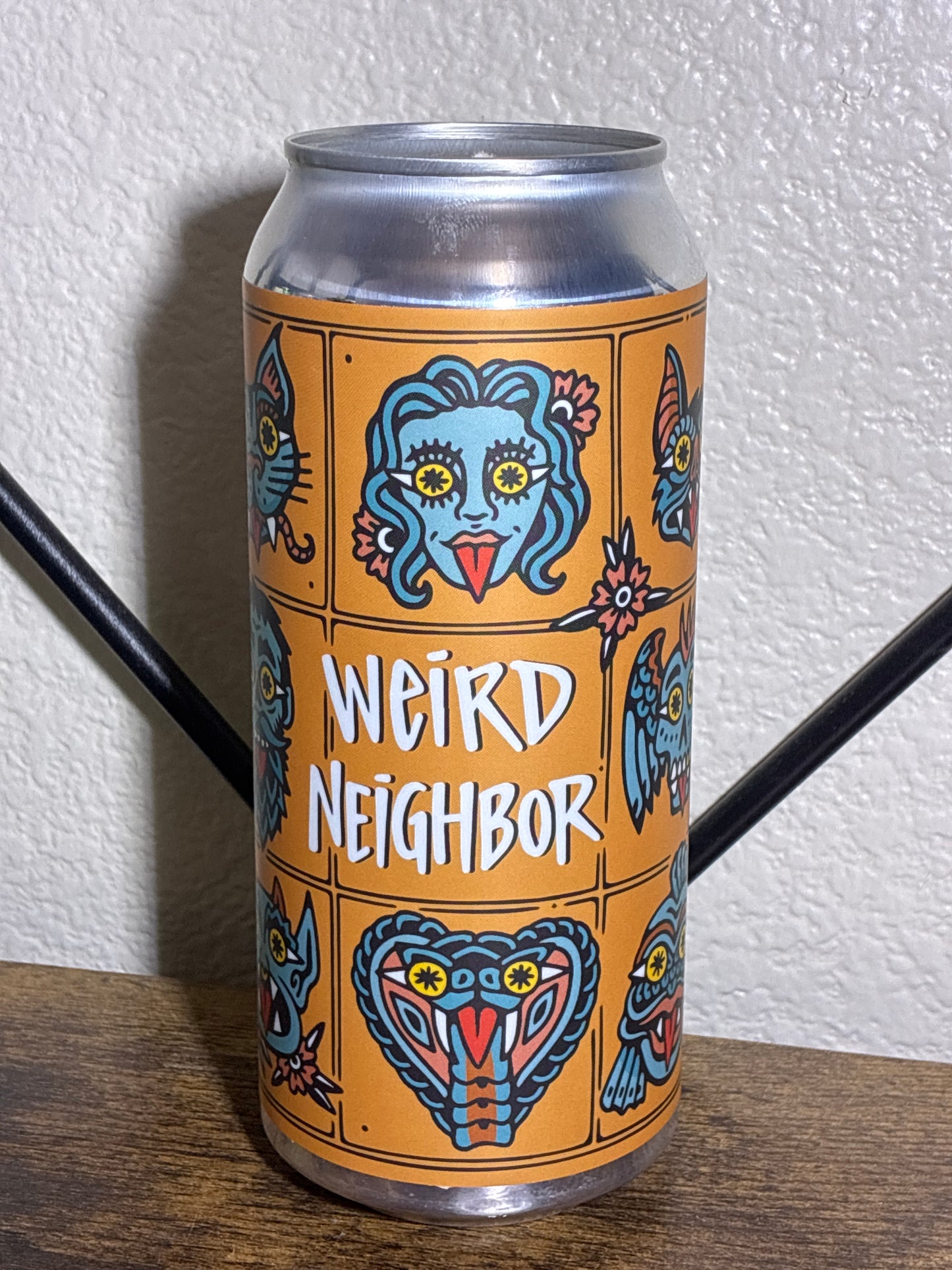 Weird Neighbor Candle