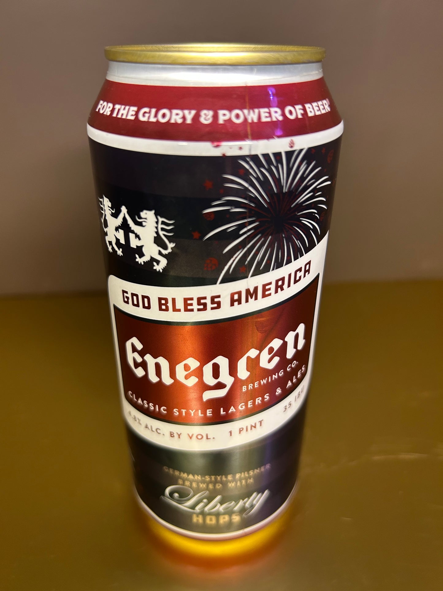 Energren Liberty Candle