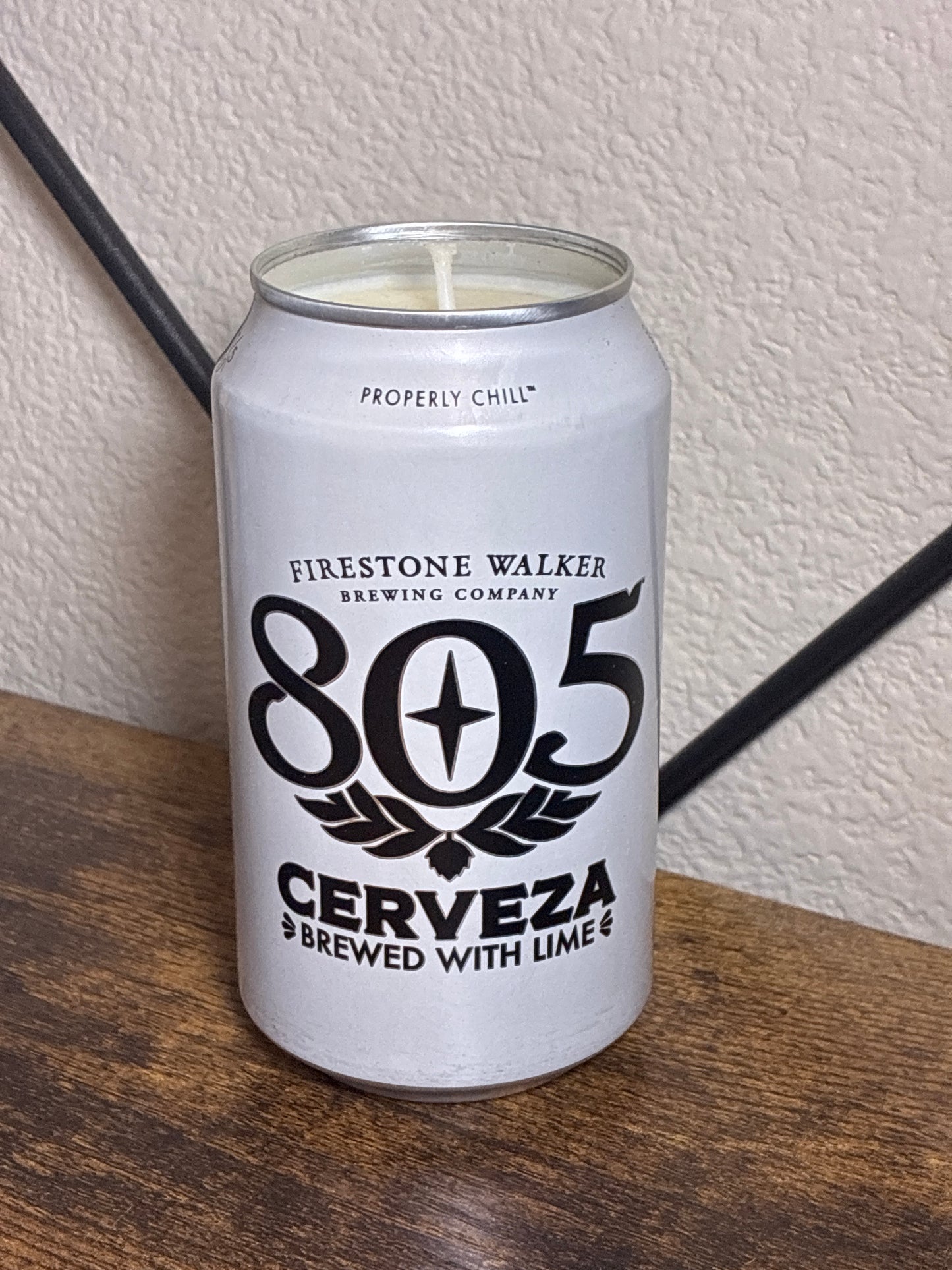 805 Cerveza Candle