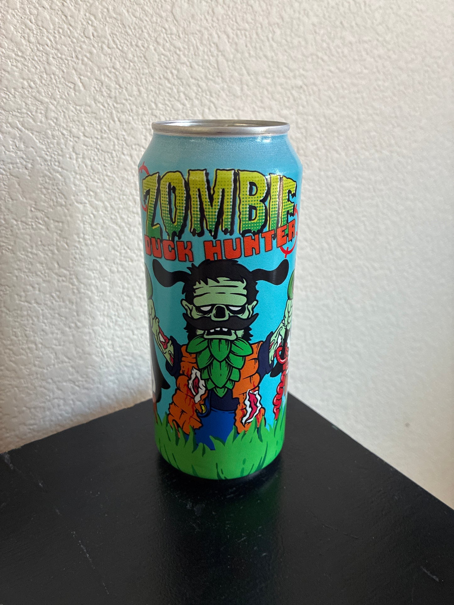 Zombie Duck Hunter Candle