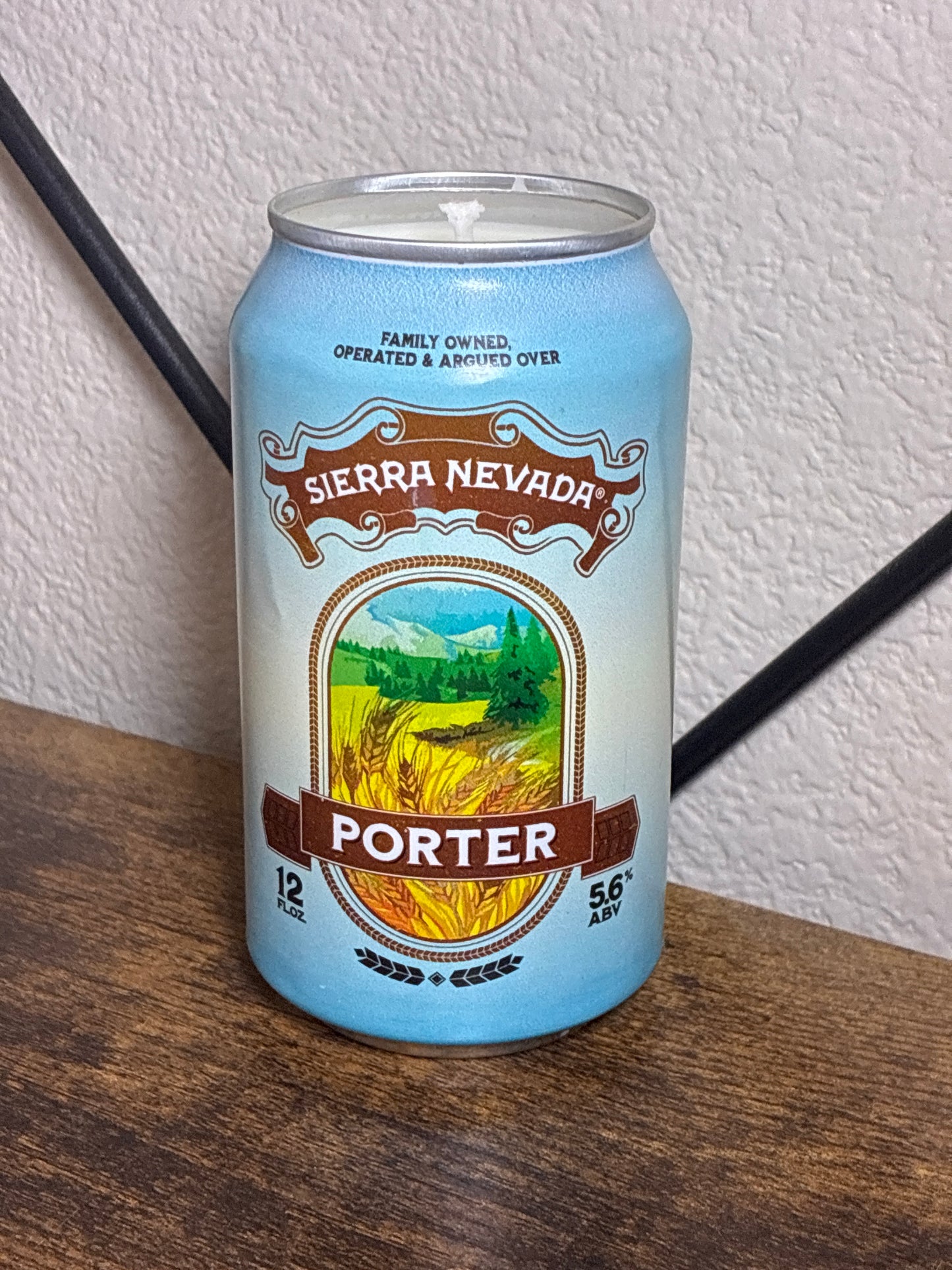 Sierra Nevada Porter Candle